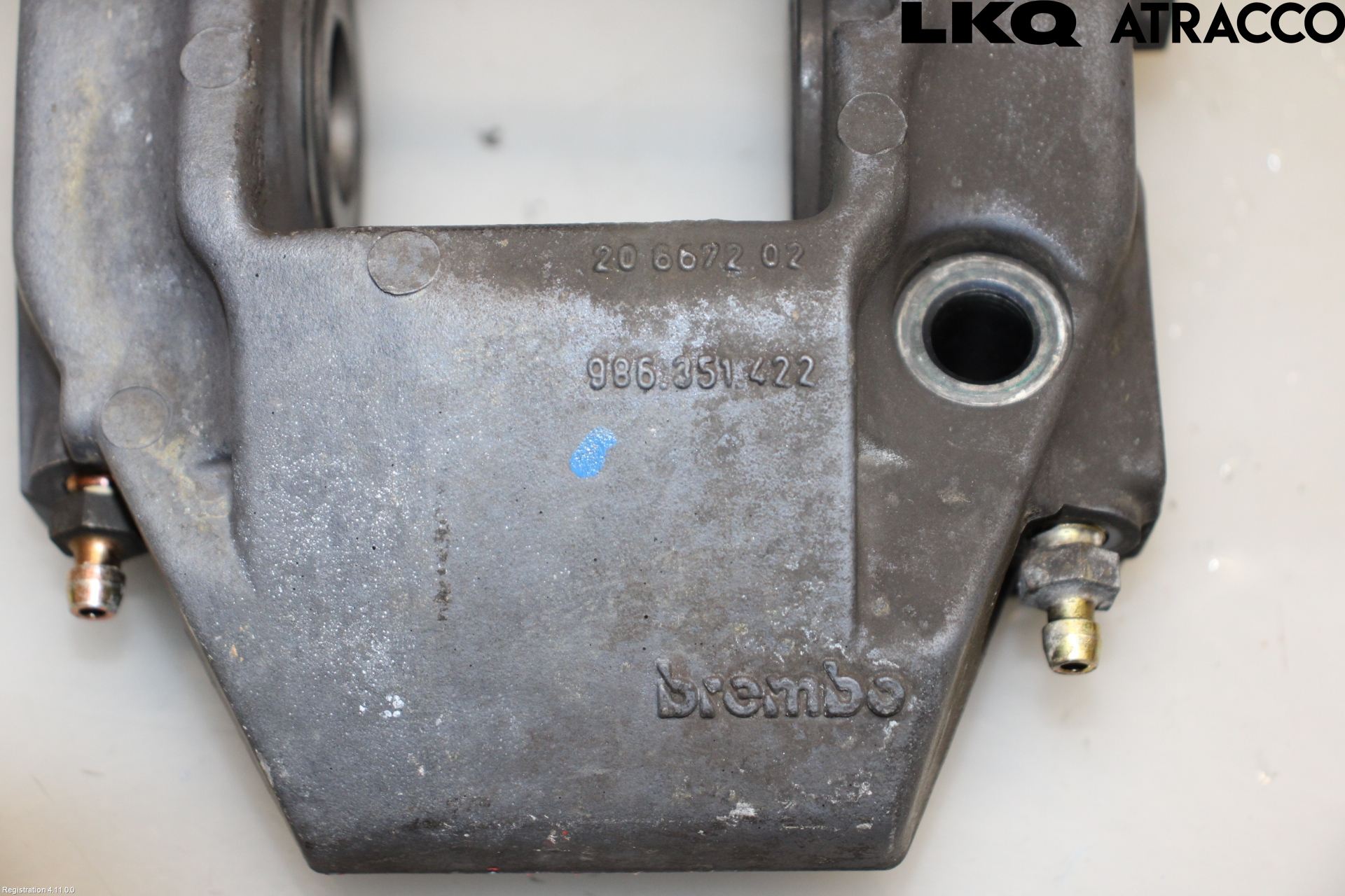 Porsche BOXSTER 96- Bromsok Fram Höger