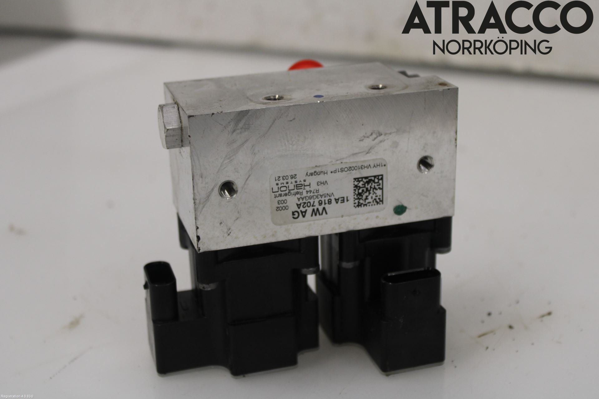 Volkswagen VW ID.3 21- Ac Expansionsventil