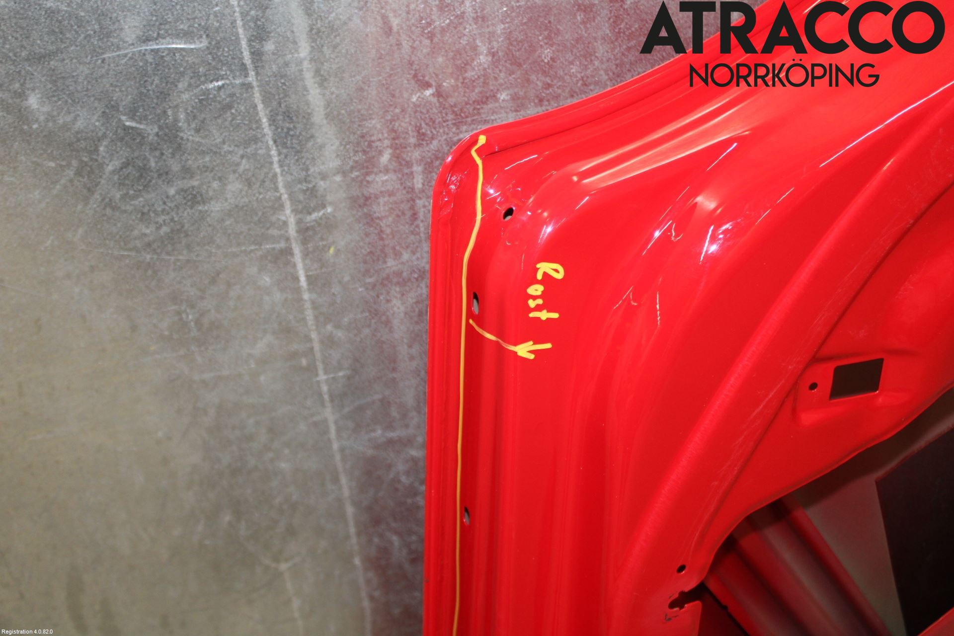 Seat LEON 06-12 Dörr Bak Vänster