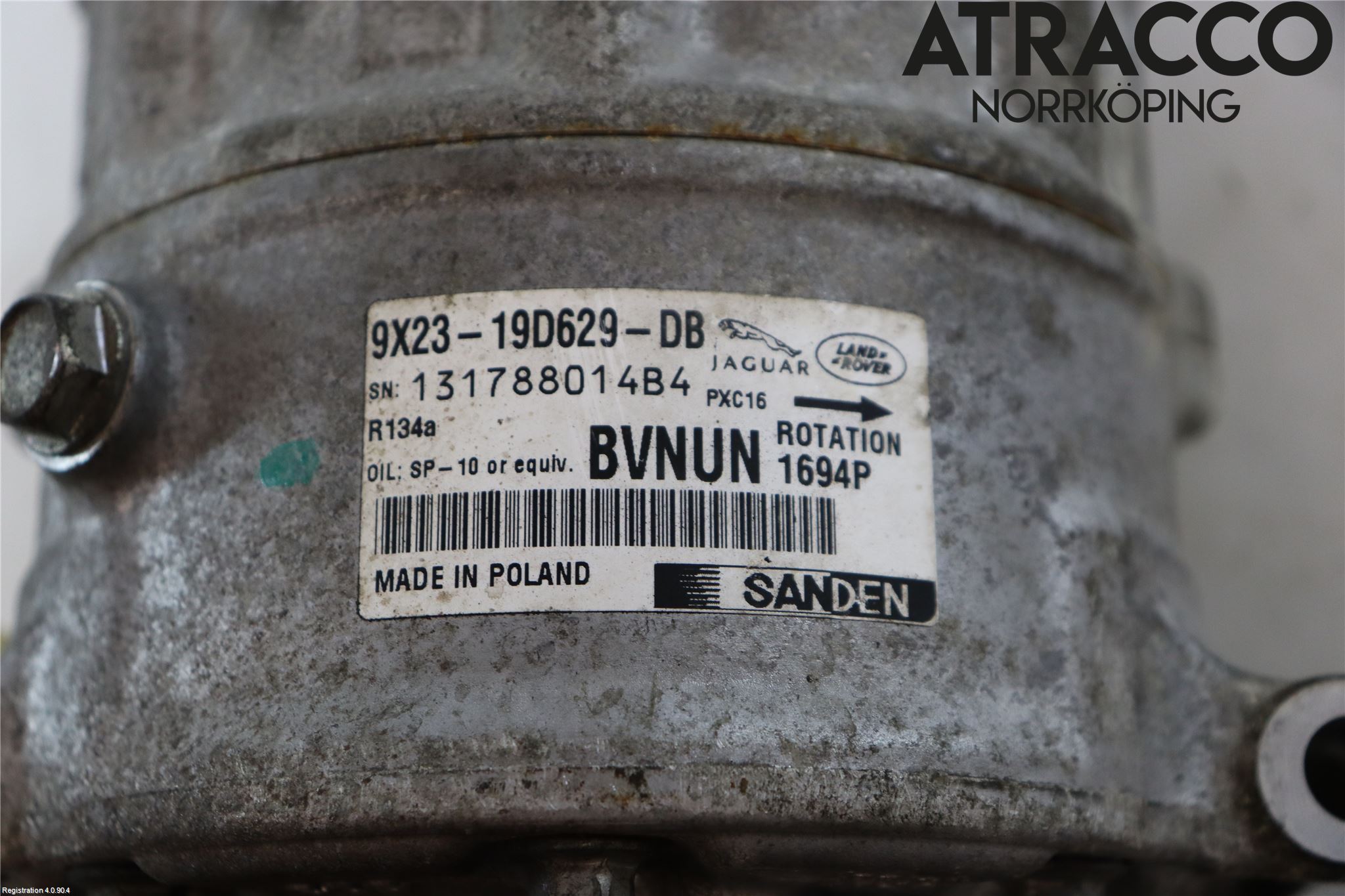 Jaguar XF 08-15 Ac Kompressor