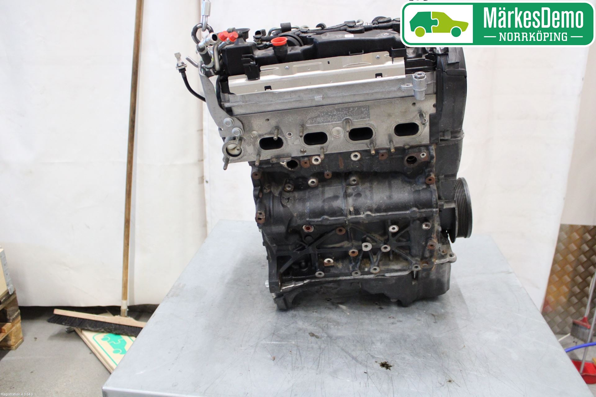 Audi A4/S4 B9 16-19 Motor Diesel