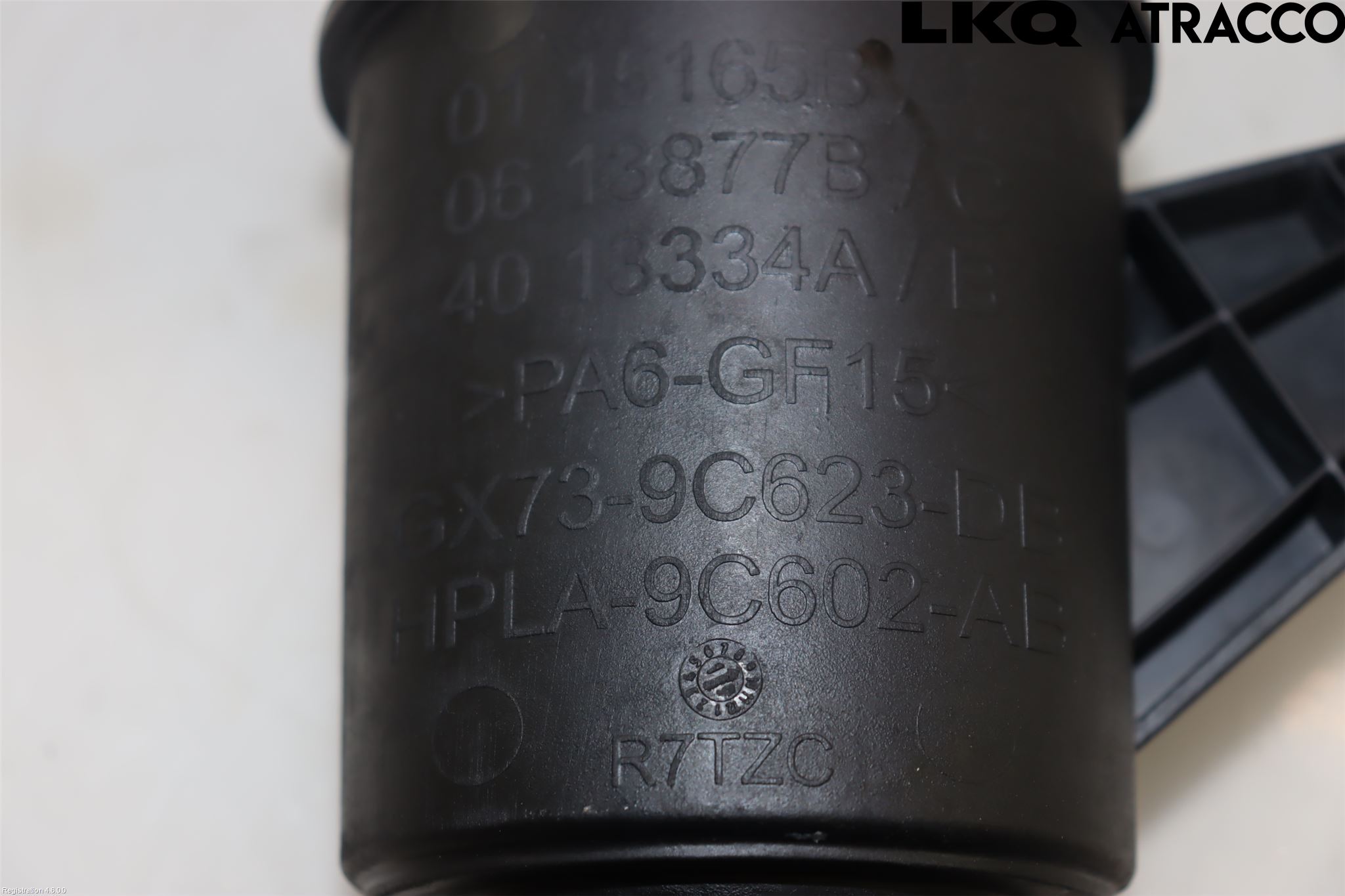 Jaguar F-PACE Laddluft-Intercoolerrör