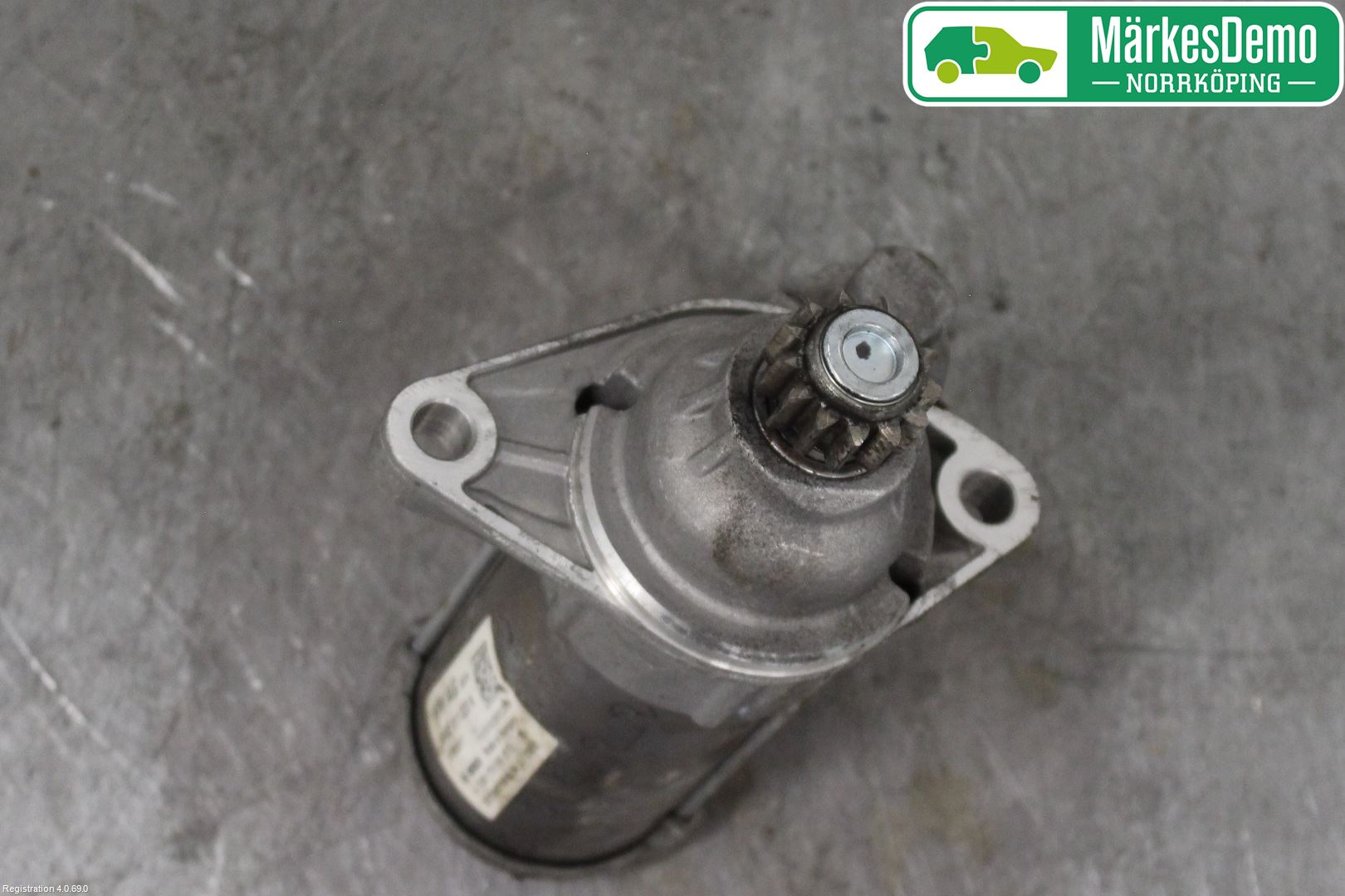 Volkswagen VW GOLF / E-GOLF VII 13-20 Startmotor