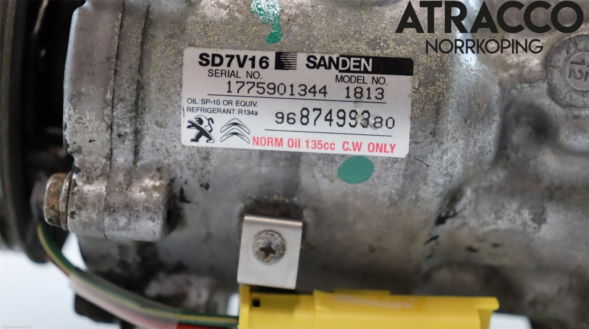 Citroen JUMPY 07-16 Ac Kompressor