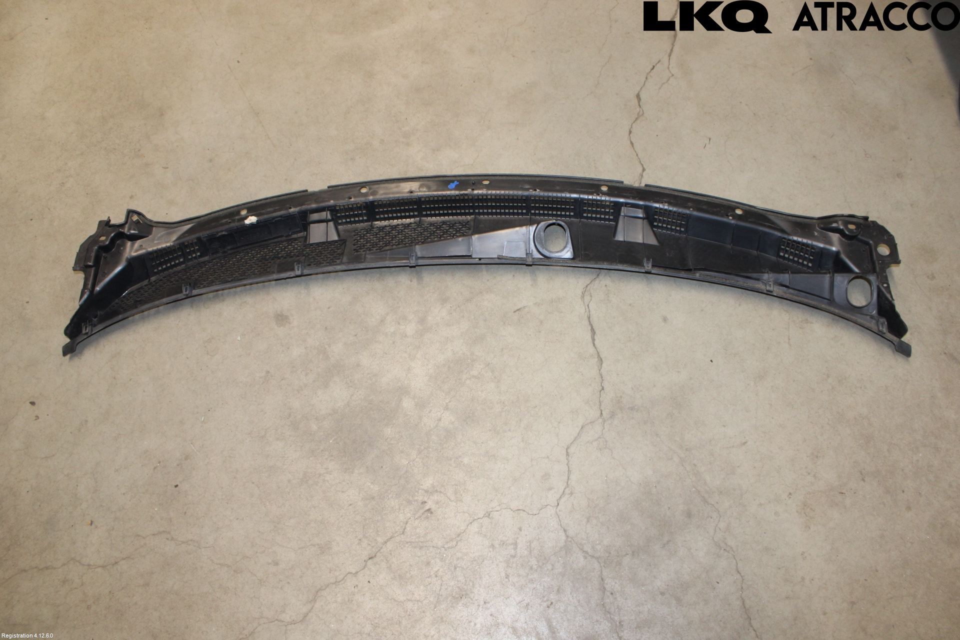 Nissan MICRA 08-10 Torpedplåt-Torpedplast