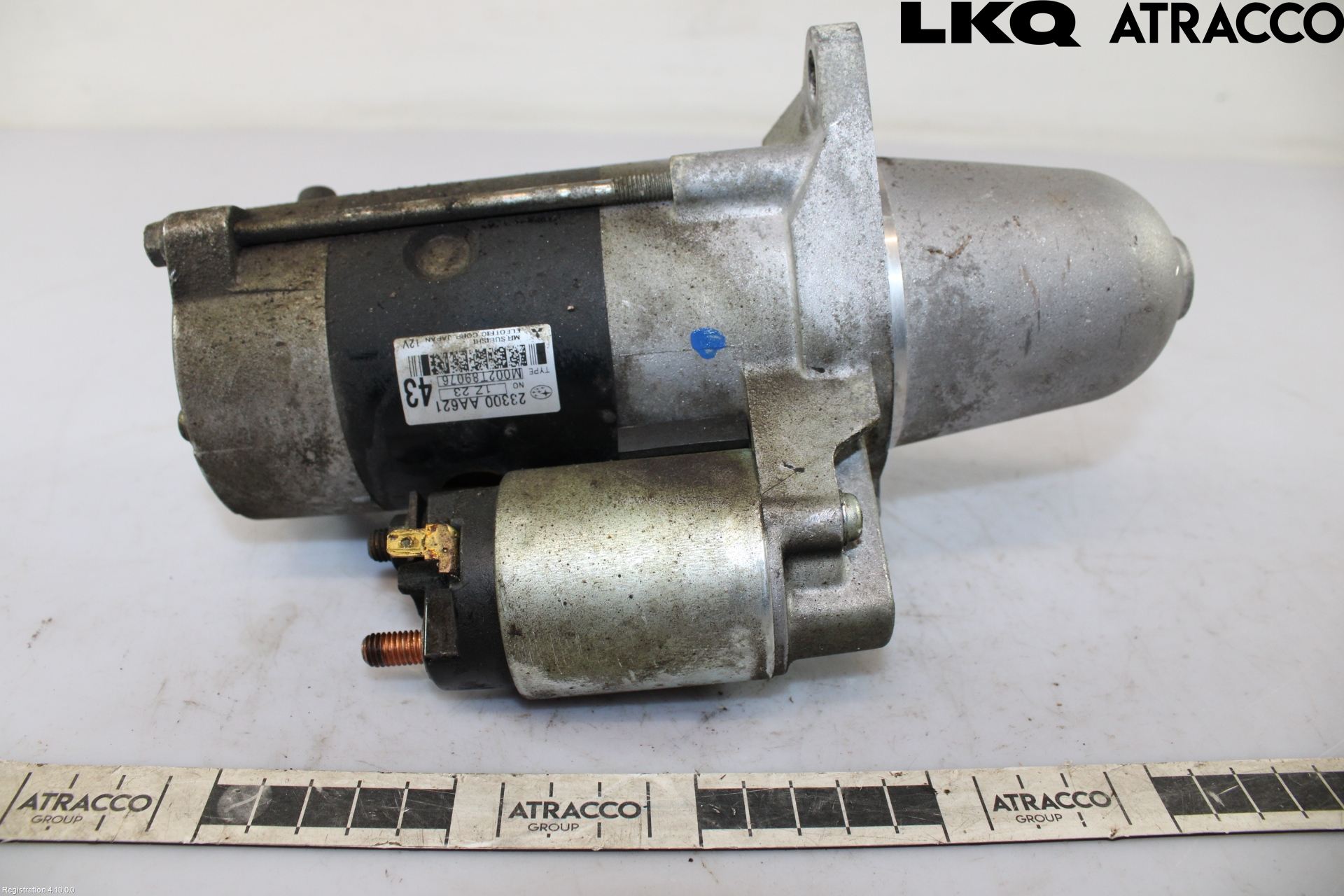 Subaru LEGACY 10-14 Startmotor Diesel