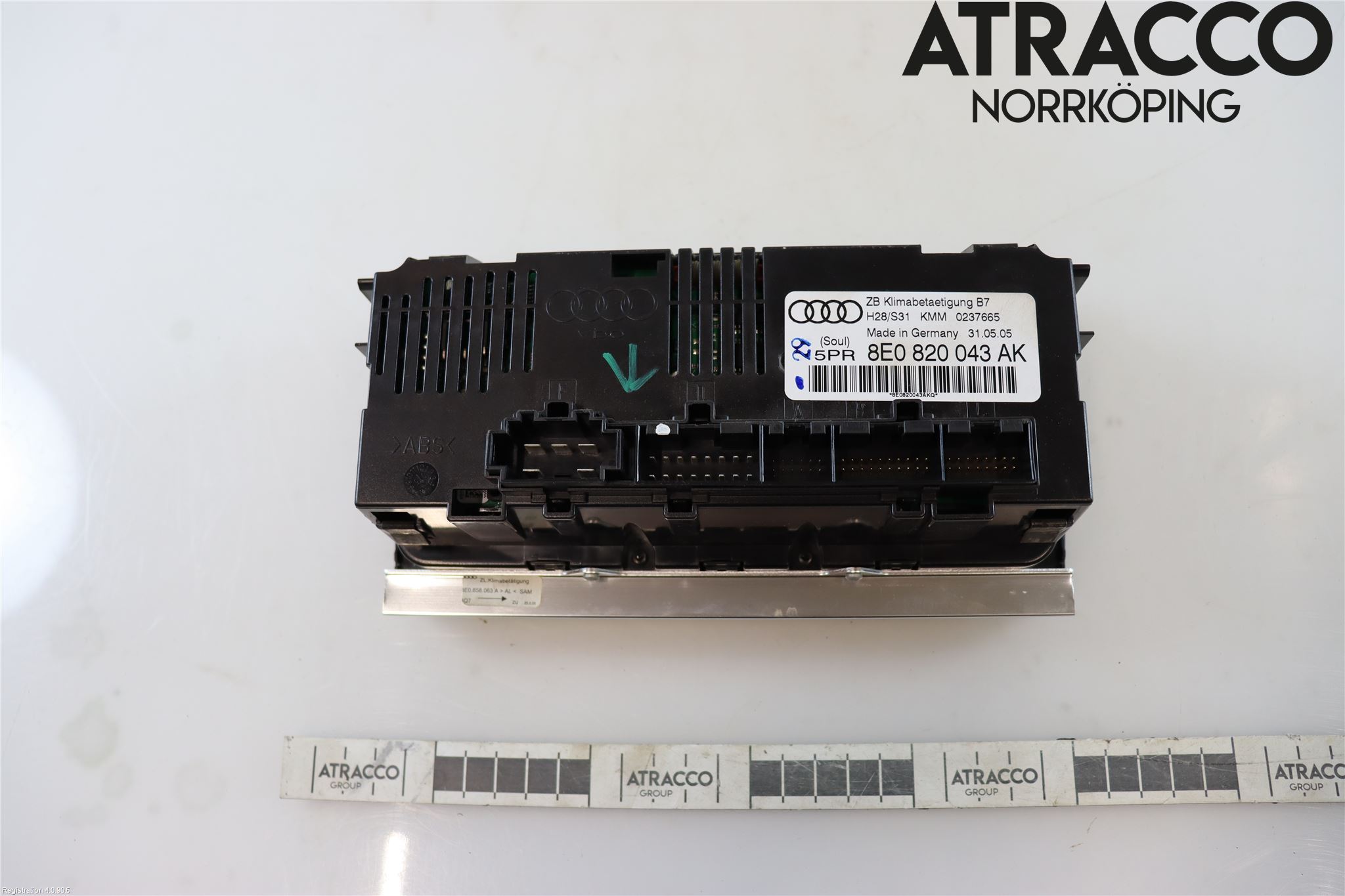 Audi A4/S4 05-07 Värmereglage