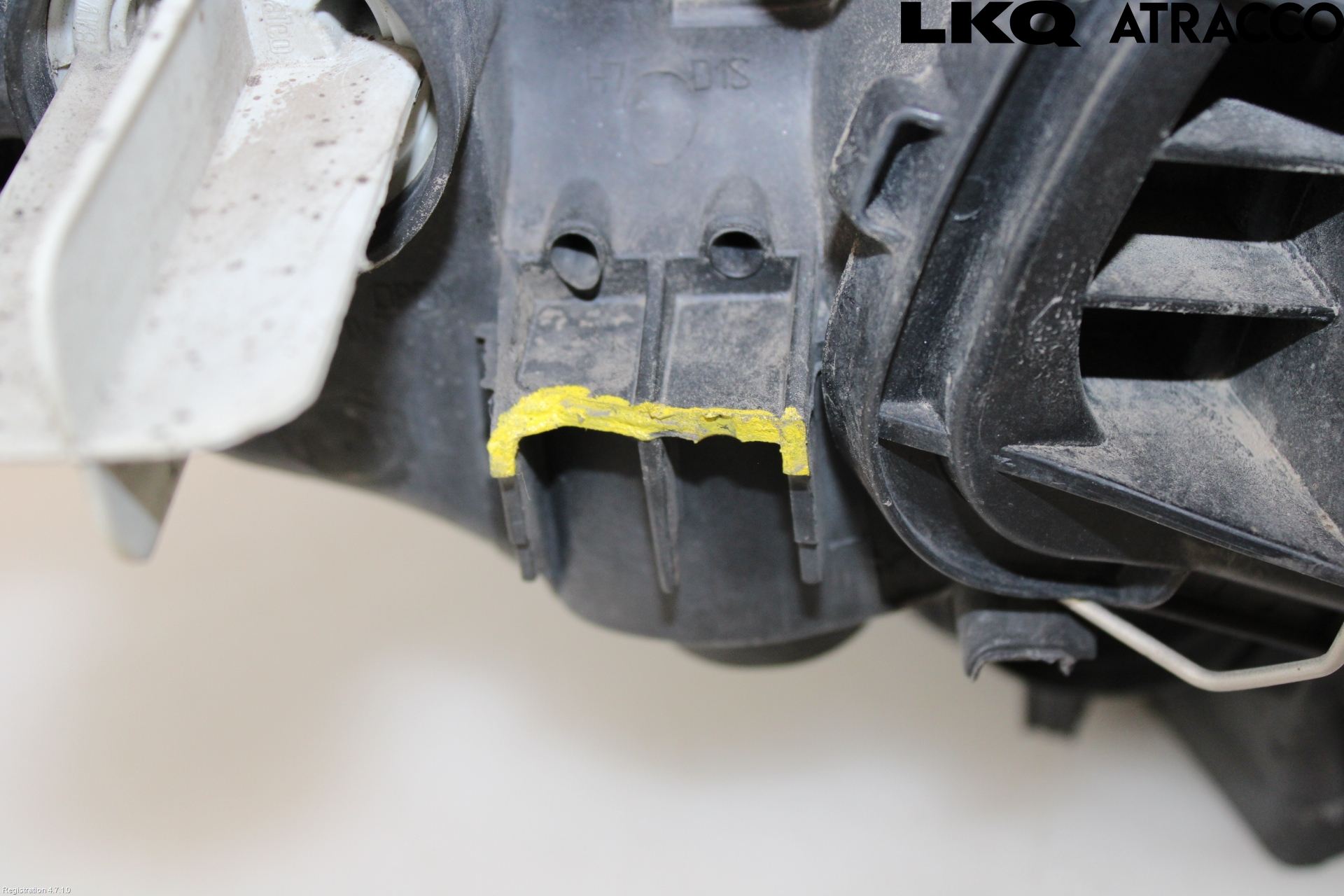 BMW 1 E87/81 5D/3D 03-11 Strålkastare Vänster