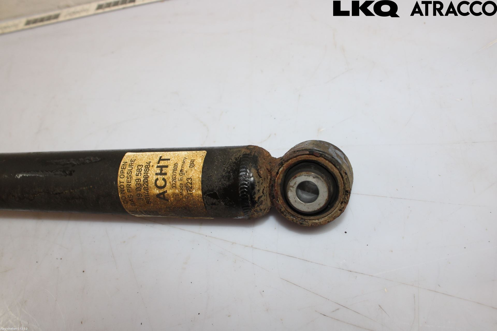 Opel ASTRA K 16-22 Stötdämpare Bak
