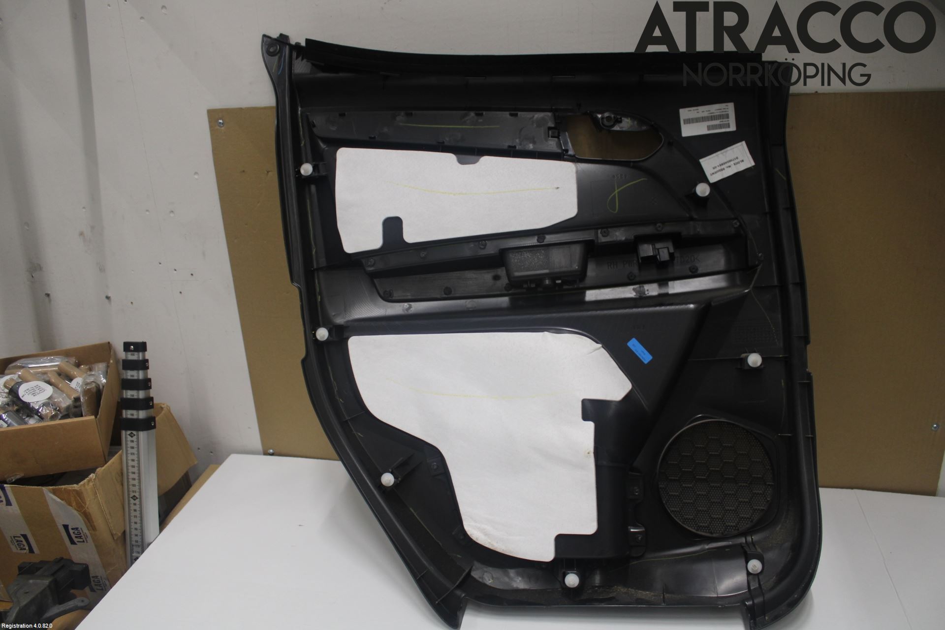 Isuzu D-MAX Dörrklädsel Hö