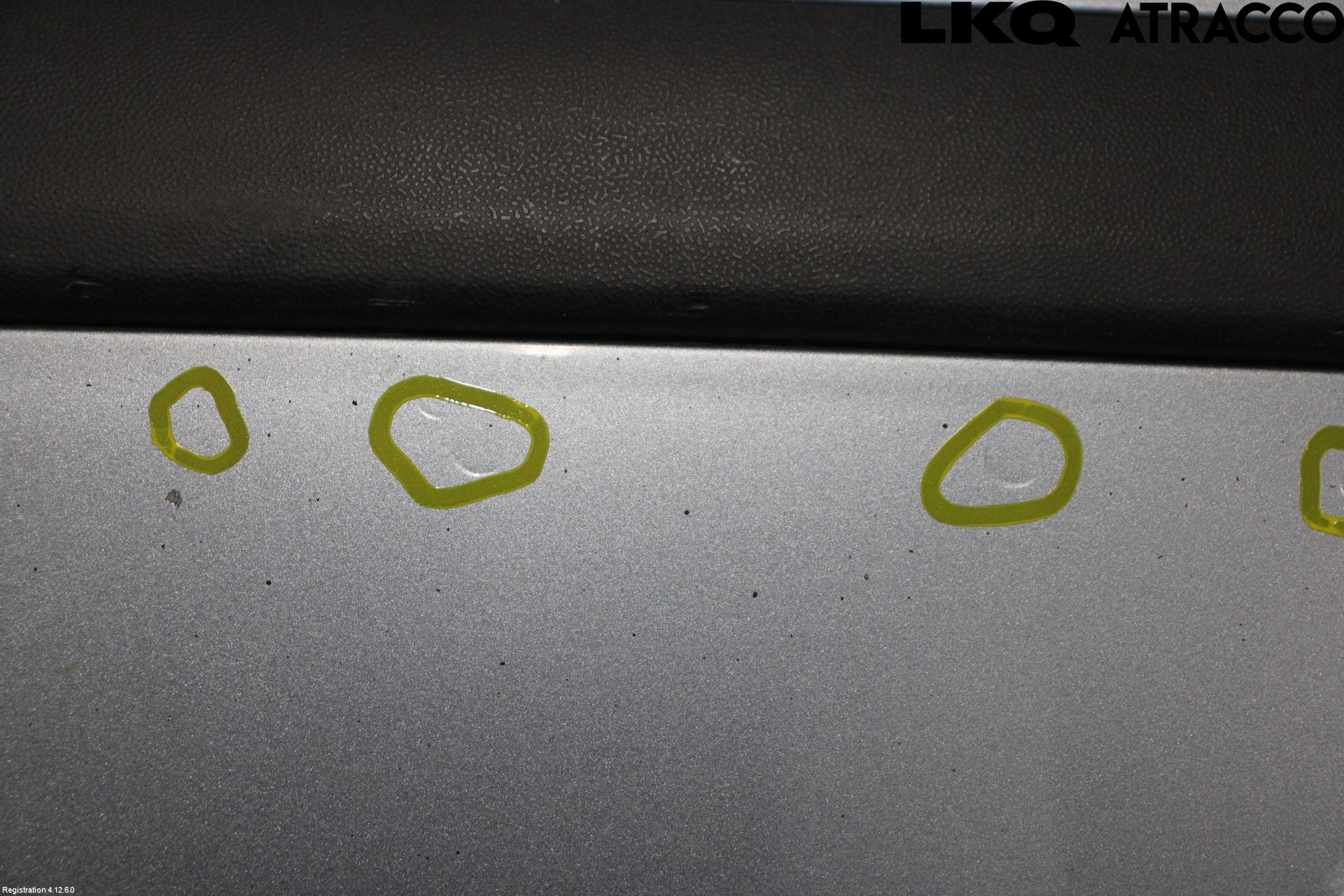 Skoda FABIA 99-07 Stötfångarbeklädnad Bak