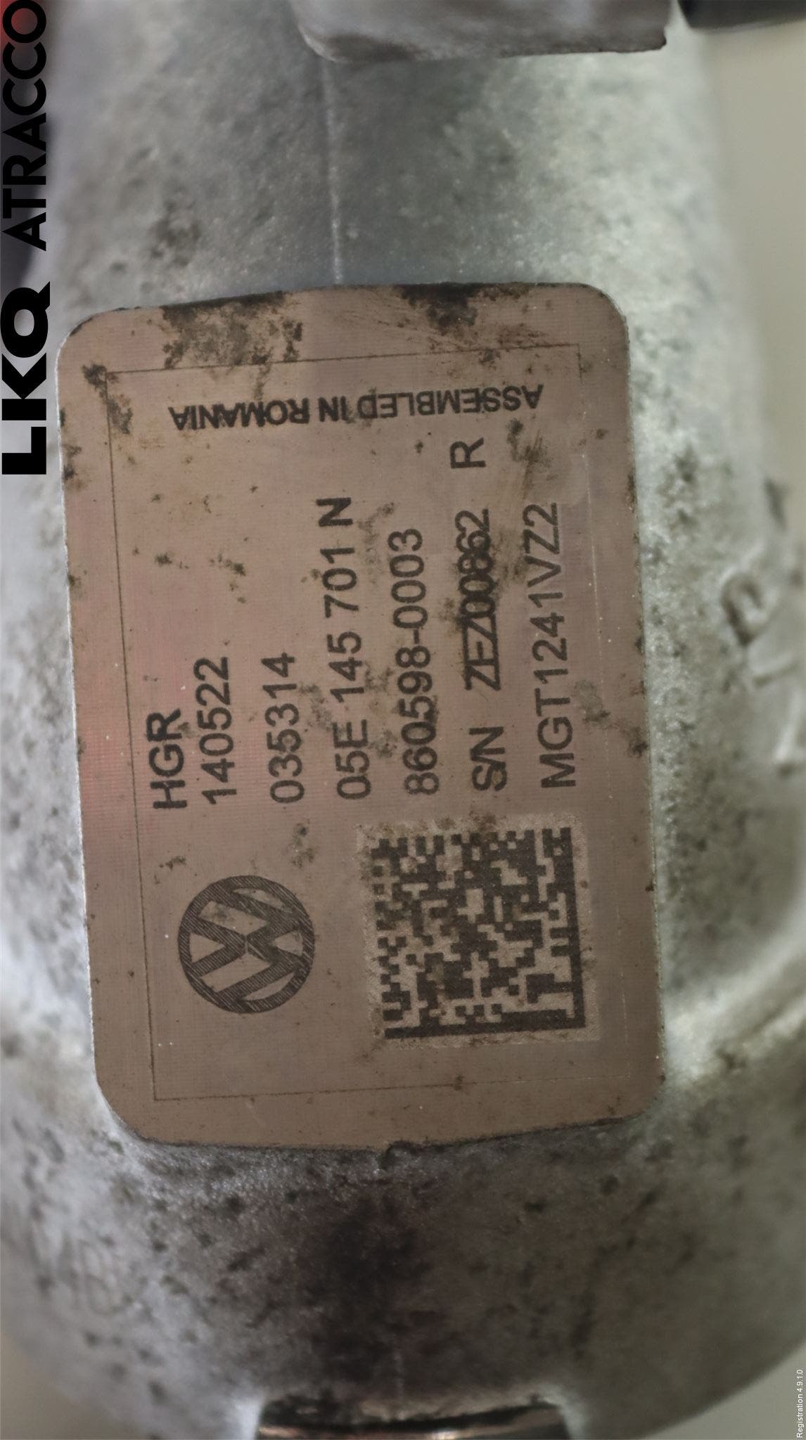 Skoda OCTAVIA (NX) 20- Turboaggregat