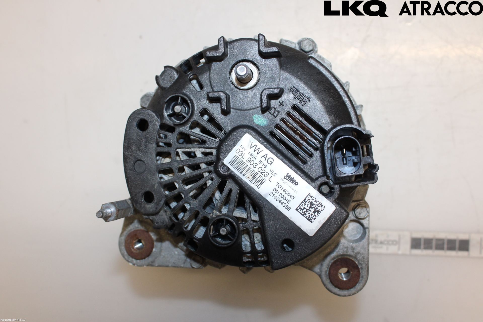 Volkswagen VW CADDY 16-20 Generator