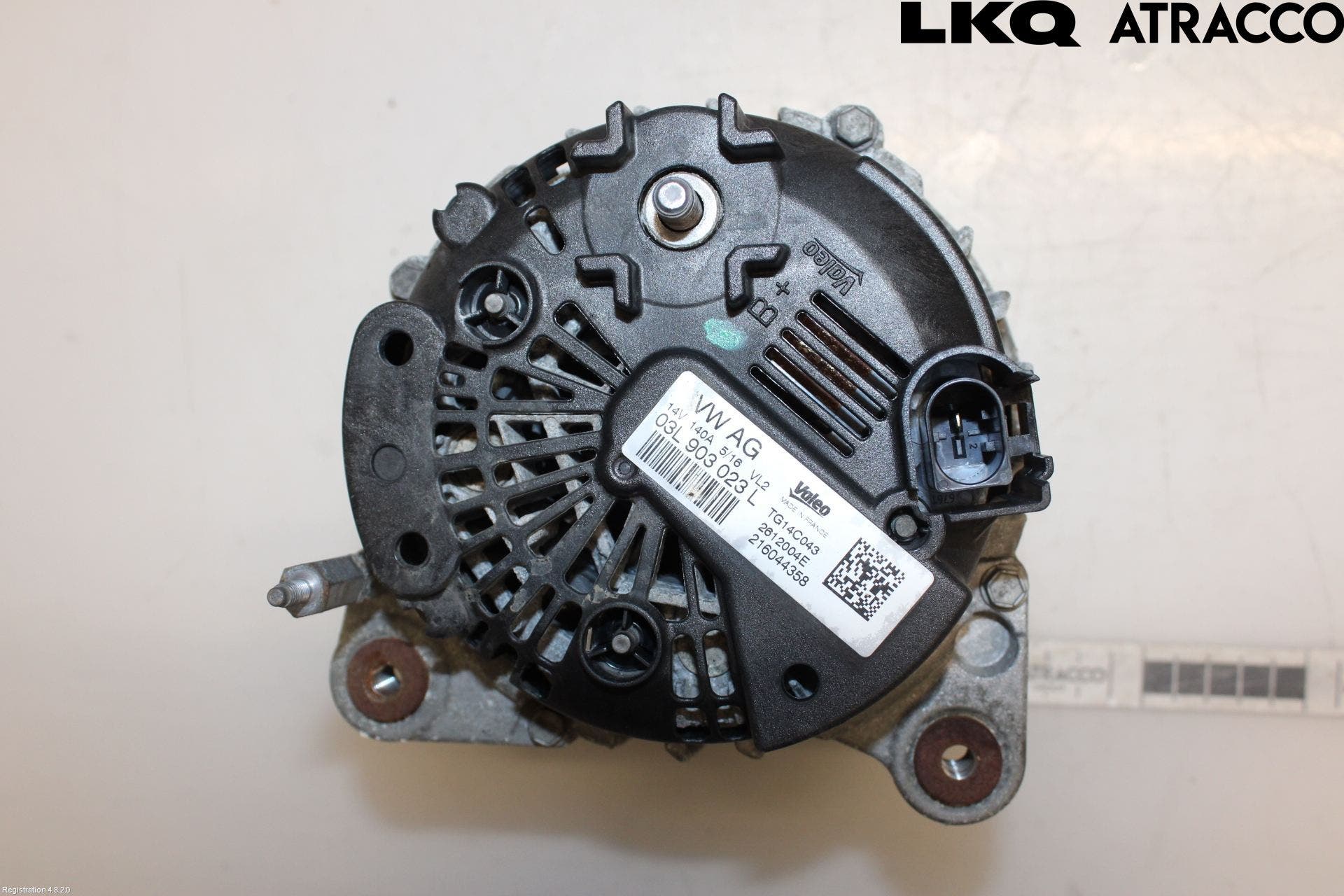 Volkswagen VW CADDY 16-20 Generator