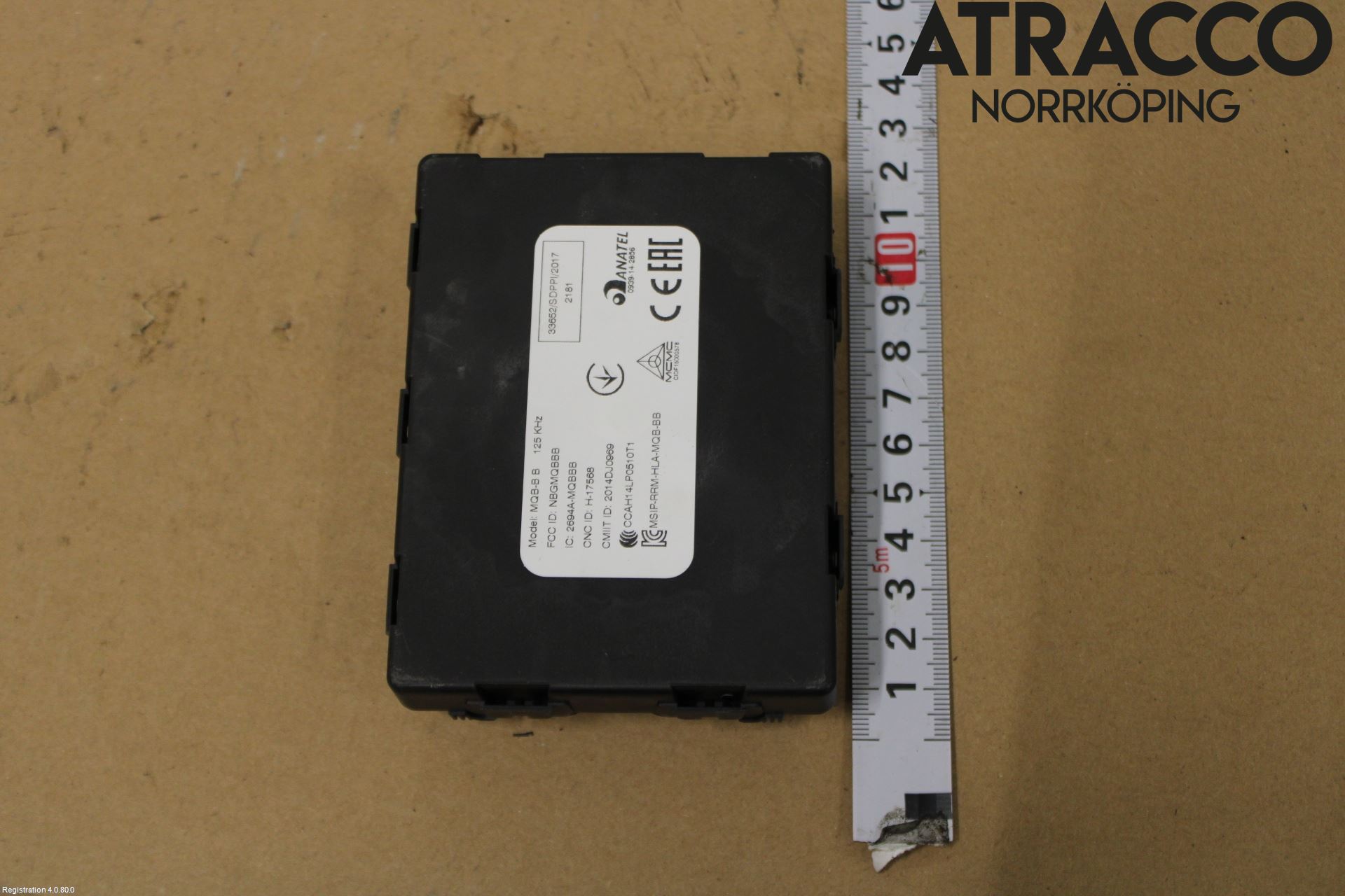 Skoda FABIA 15-21 Styrenhet Nyckellöst System