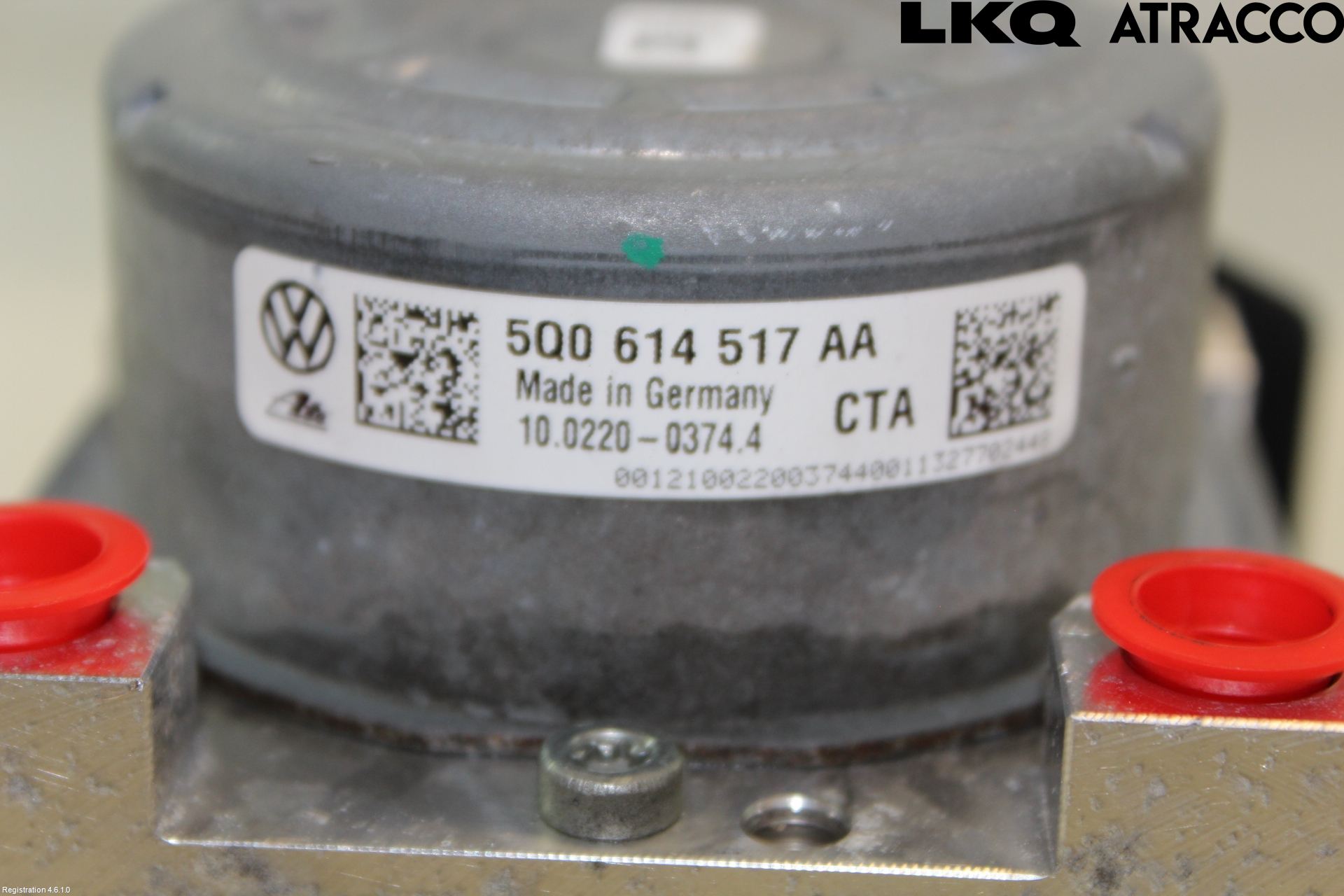 Volkswagen VW GOLF / E-GOLF VII 13-20 Abs Hydraulaggregat