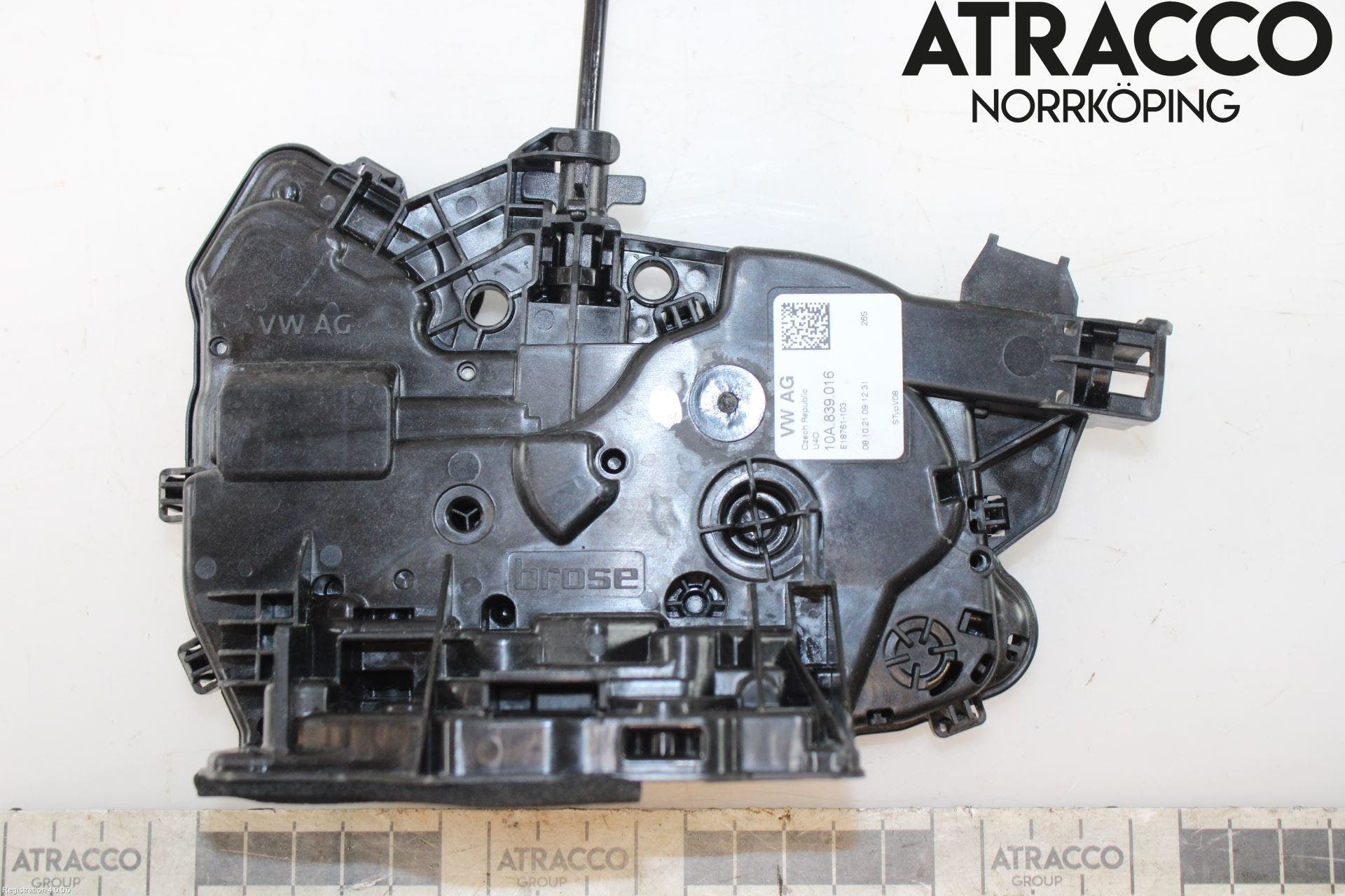Seat ARONA Låskista-Dörrlås