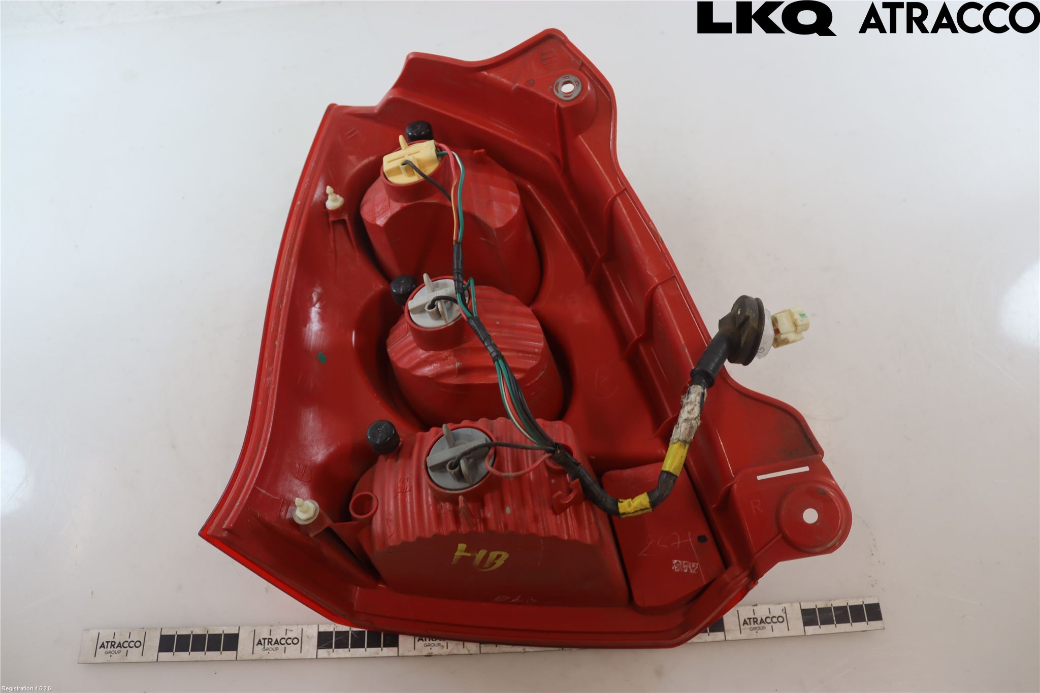 Suzuki ALTO 79-14 Bakljus Höger