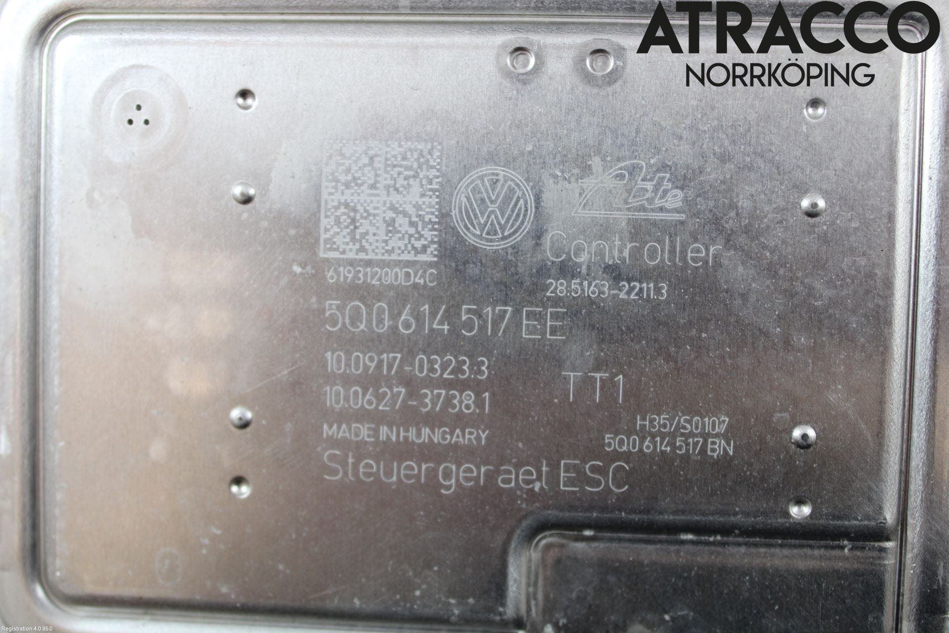 Volkswagen VW GOLF / E-GOLF VII 13-20 Abs Hydraulaggregat