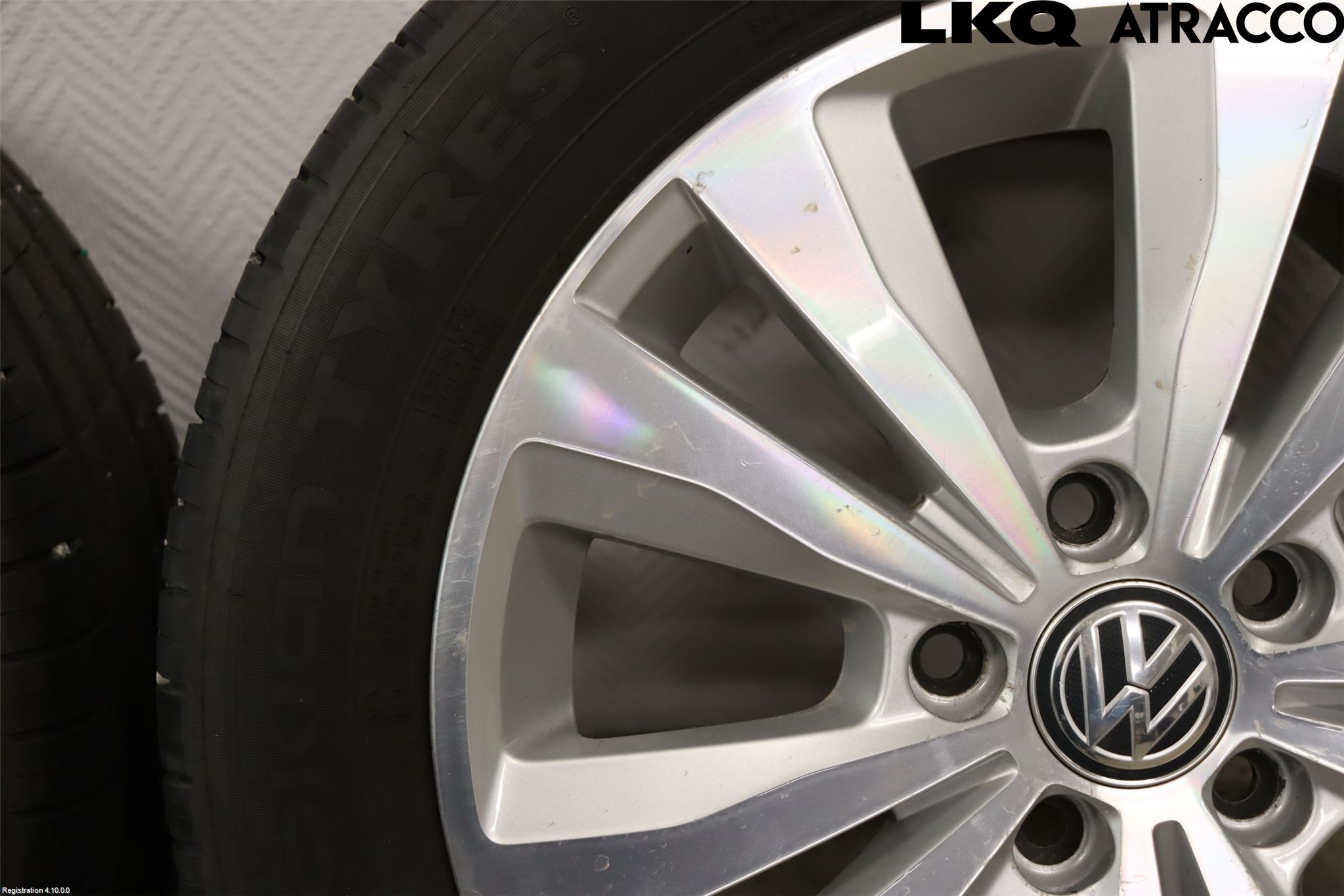 Volkswagen VW GOLF / E-GOLF VII 13-20 Sommardäck Alumfälg 4St