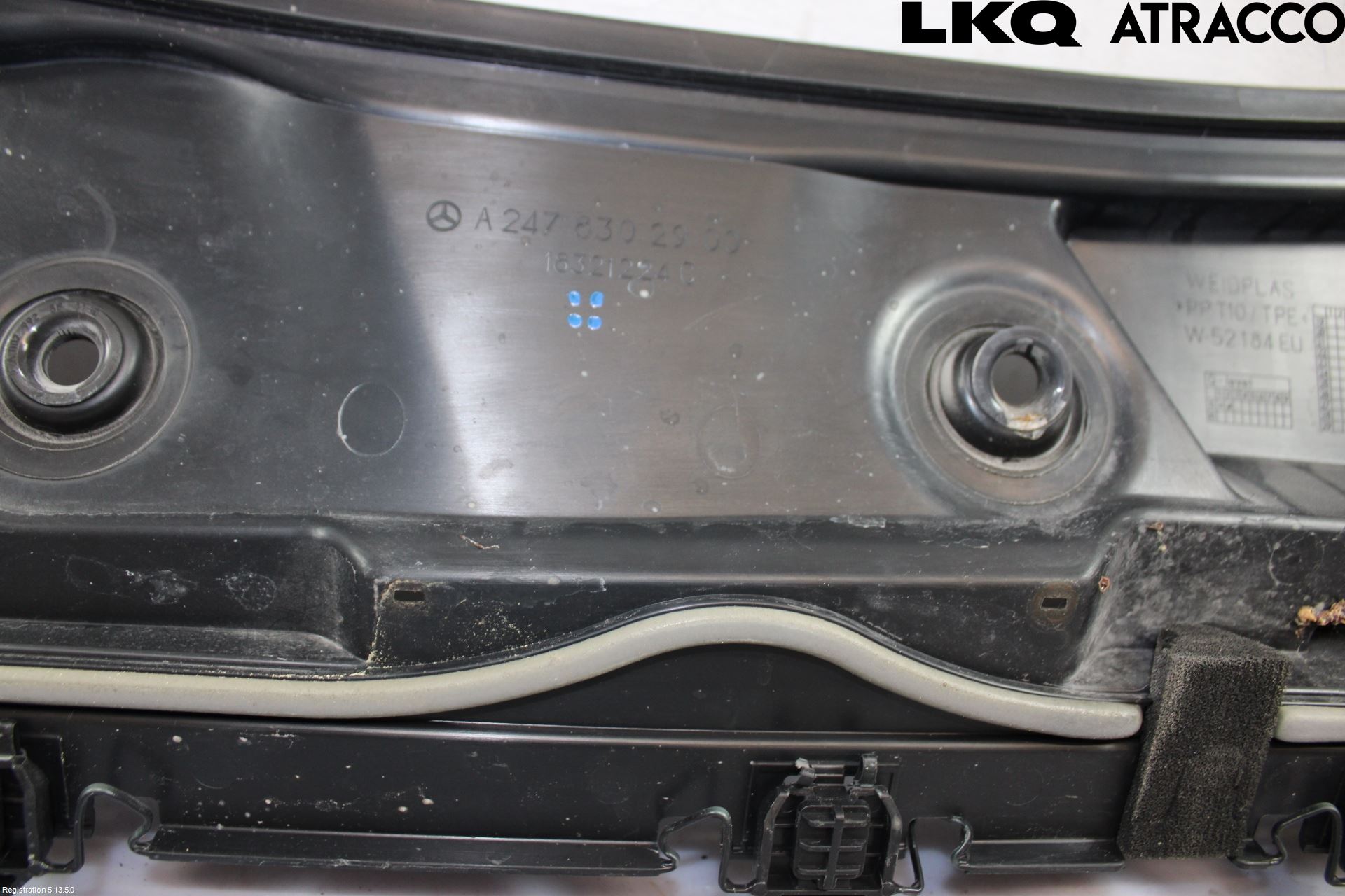 Mercedes-Benz MB EQB (X243) 22- Torpedplåt-Torpedplast