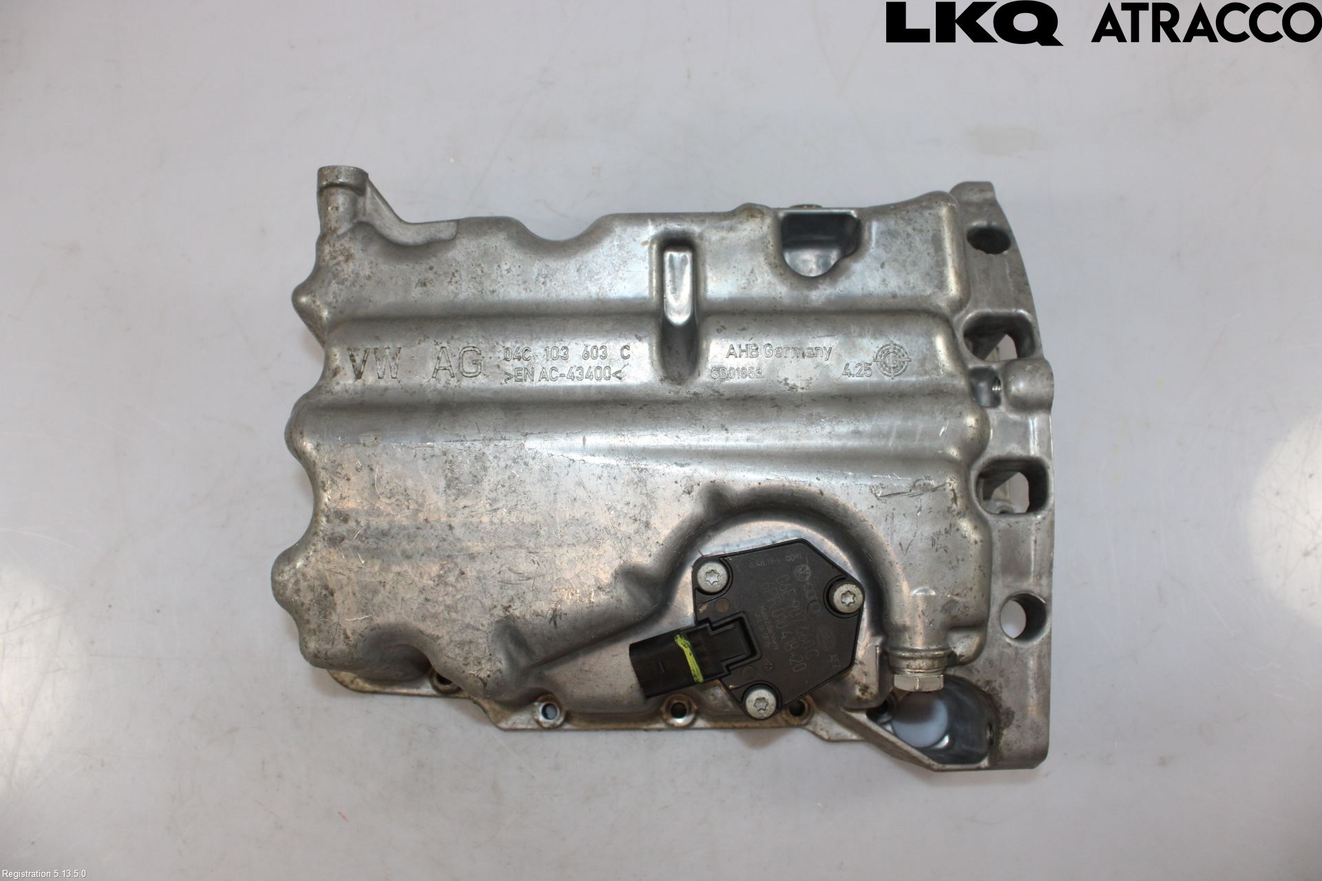 Skoda FABIA 15-21 Oljetråg