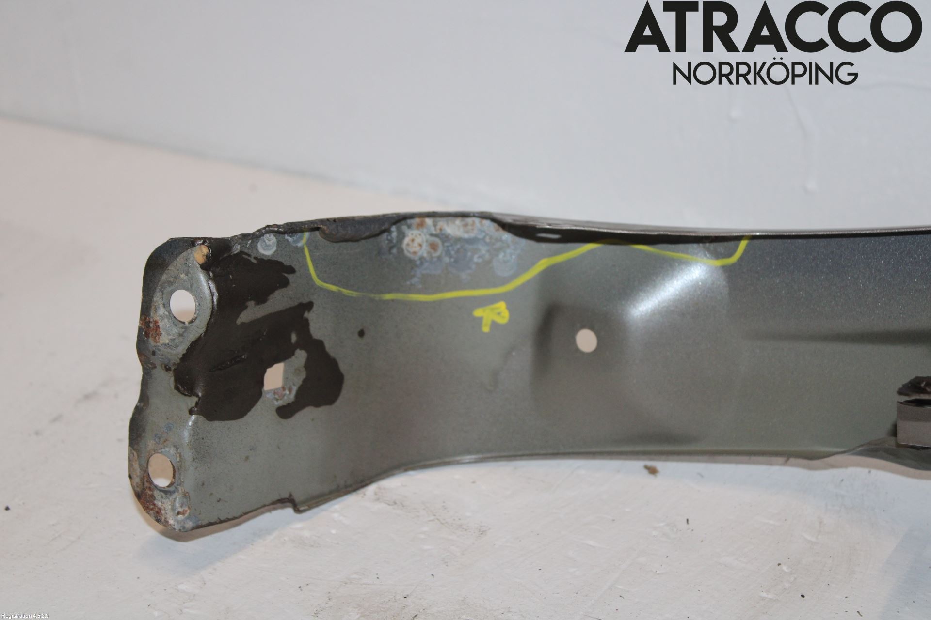Nissan QASHQAI 10-14 Skärm Fram Höger