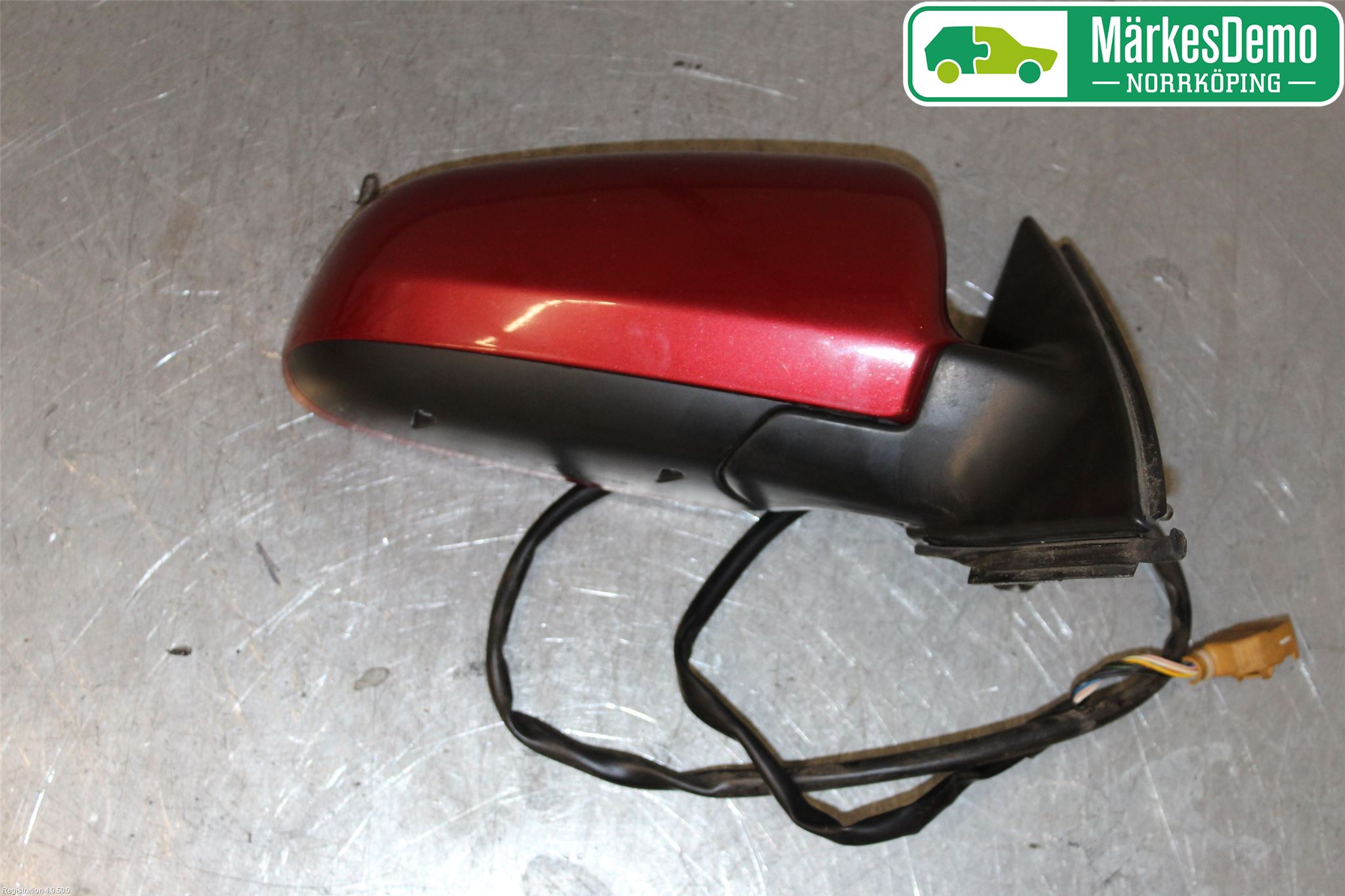 Audi A4/S4 05-07 Spegel Yttre El Hö