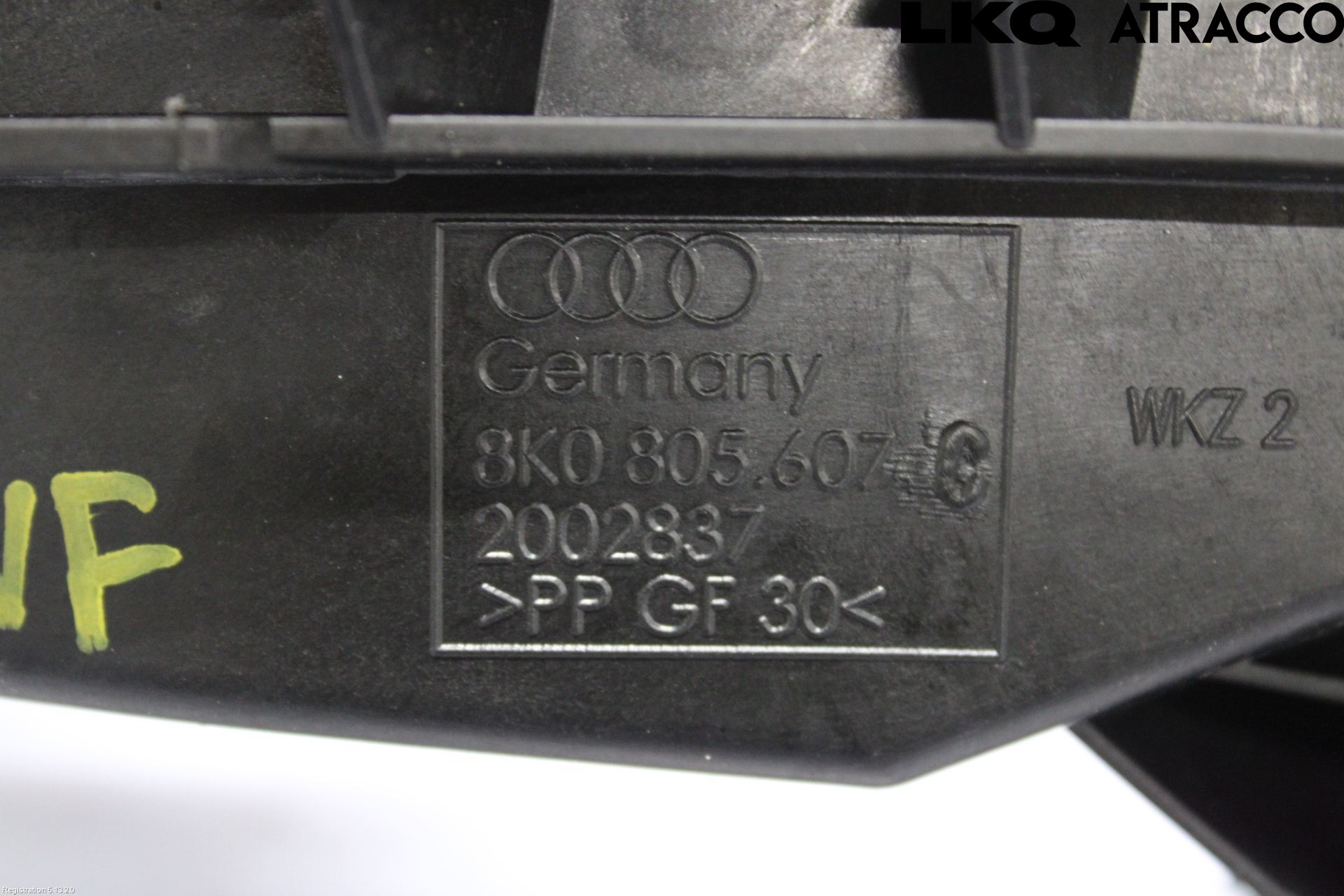 Audi A4/S4 08-11 Strålkast Fästsarg
