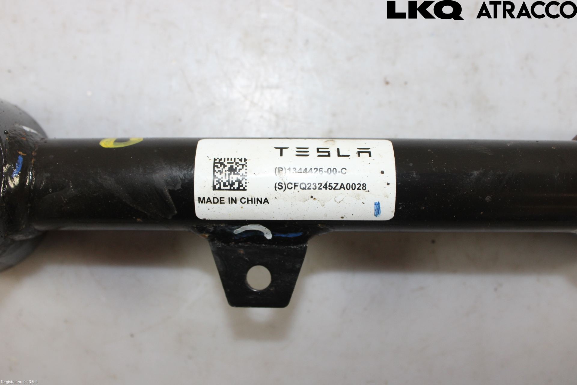Tesla MODEL 3 17- Bärarm Bak Övre Vänster