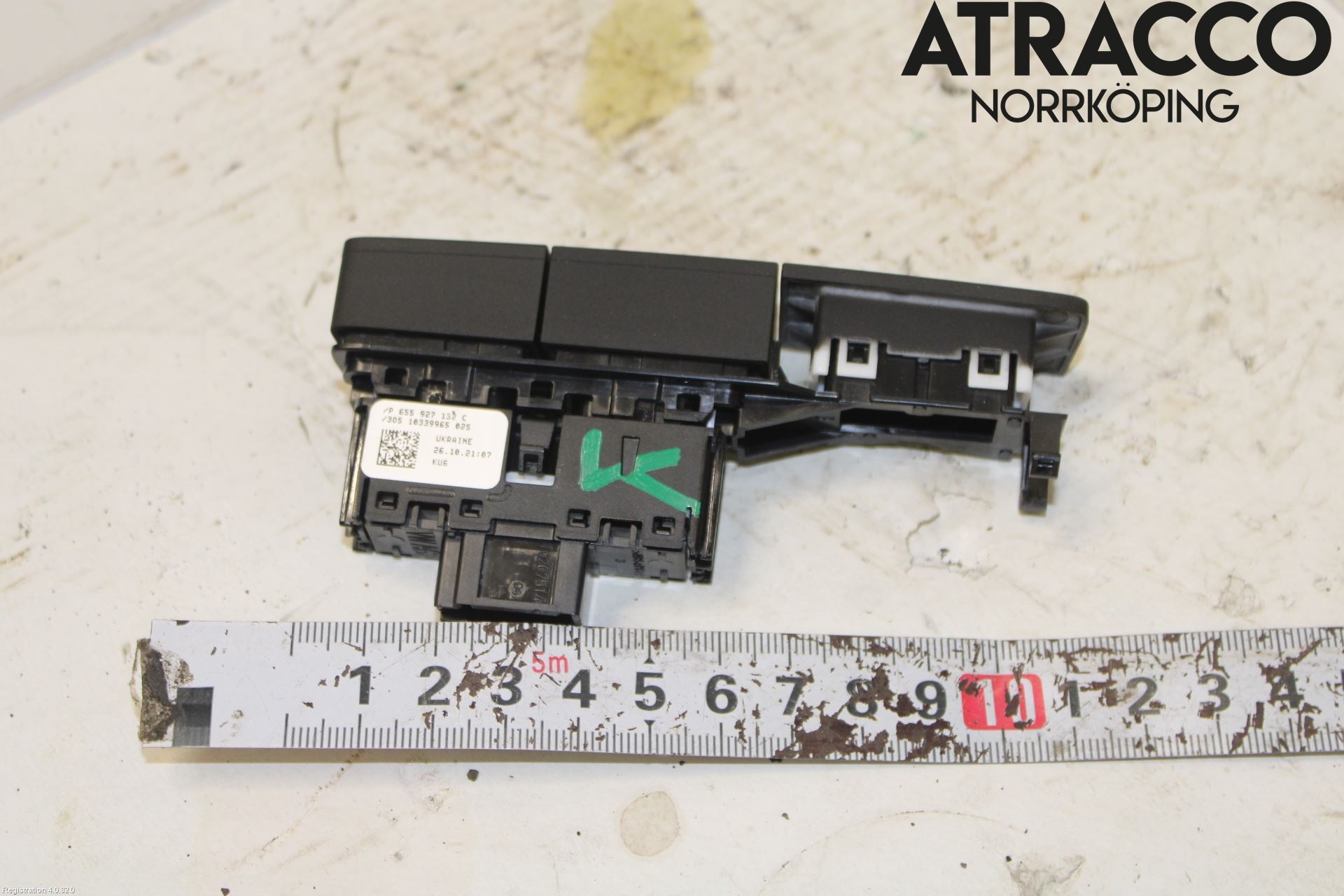 Skoda KAMIQ 20- Strömställare Övrigt