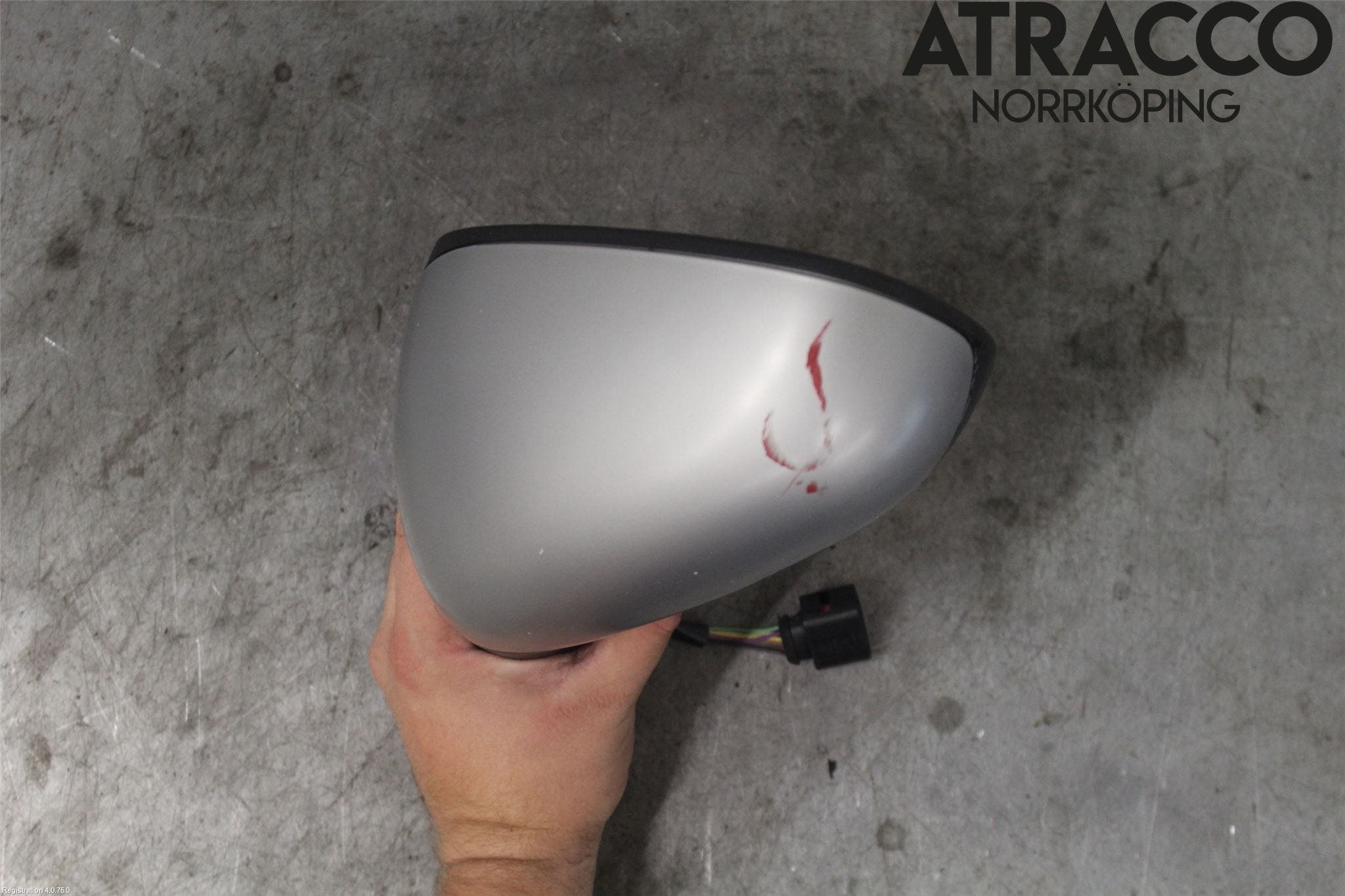 Seat LEON 06-12 Spegel Yttre El Vä