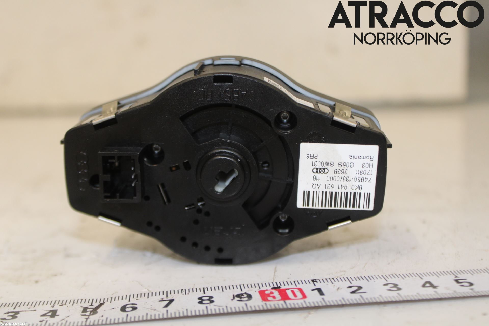 Audi A4/S4 08-11 Strömställare Ljus