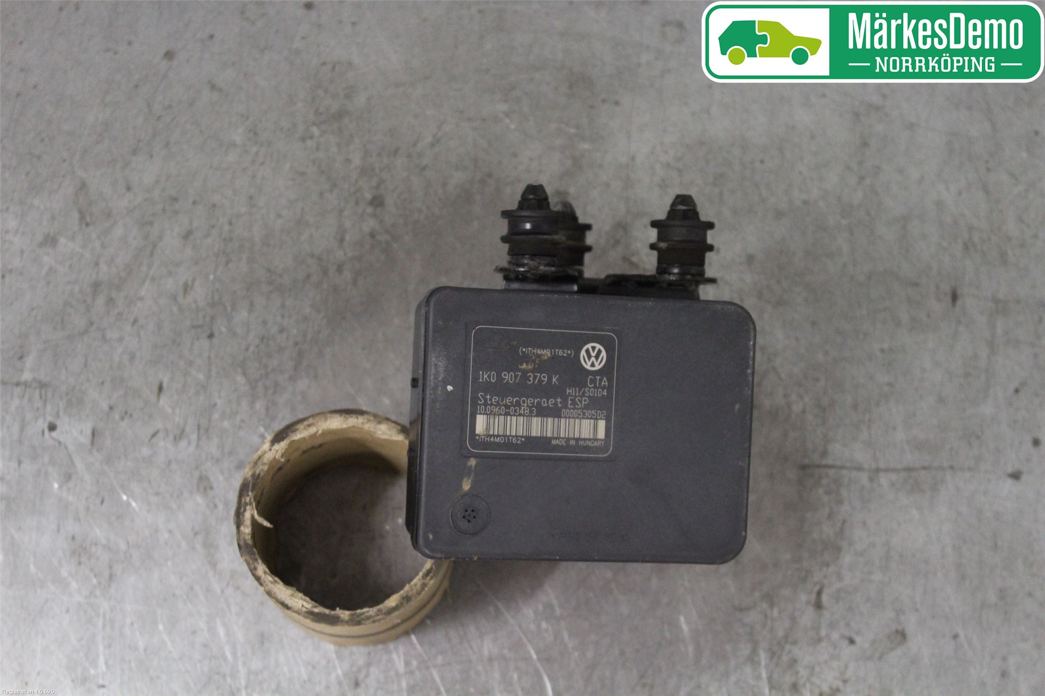 Volkswagen VW GOLF V 04-09 Abs Hydraulaggregat
