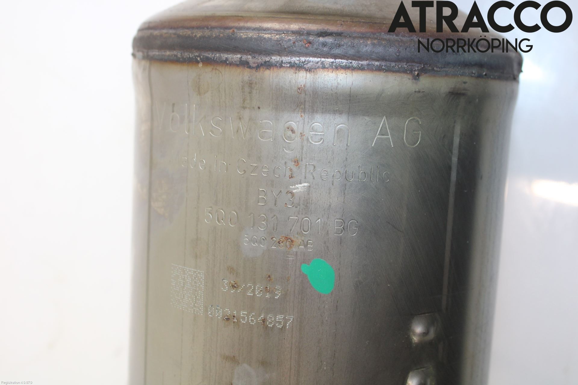 Audi Q3 F3 19- Katalysator