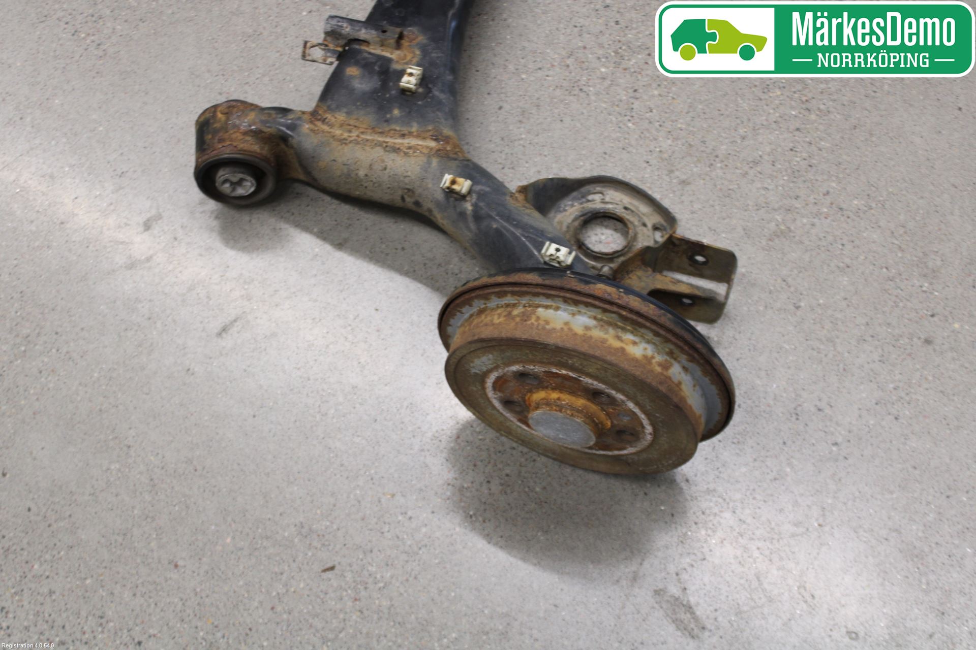 Skoda FABIA 07-14 Bakaxel