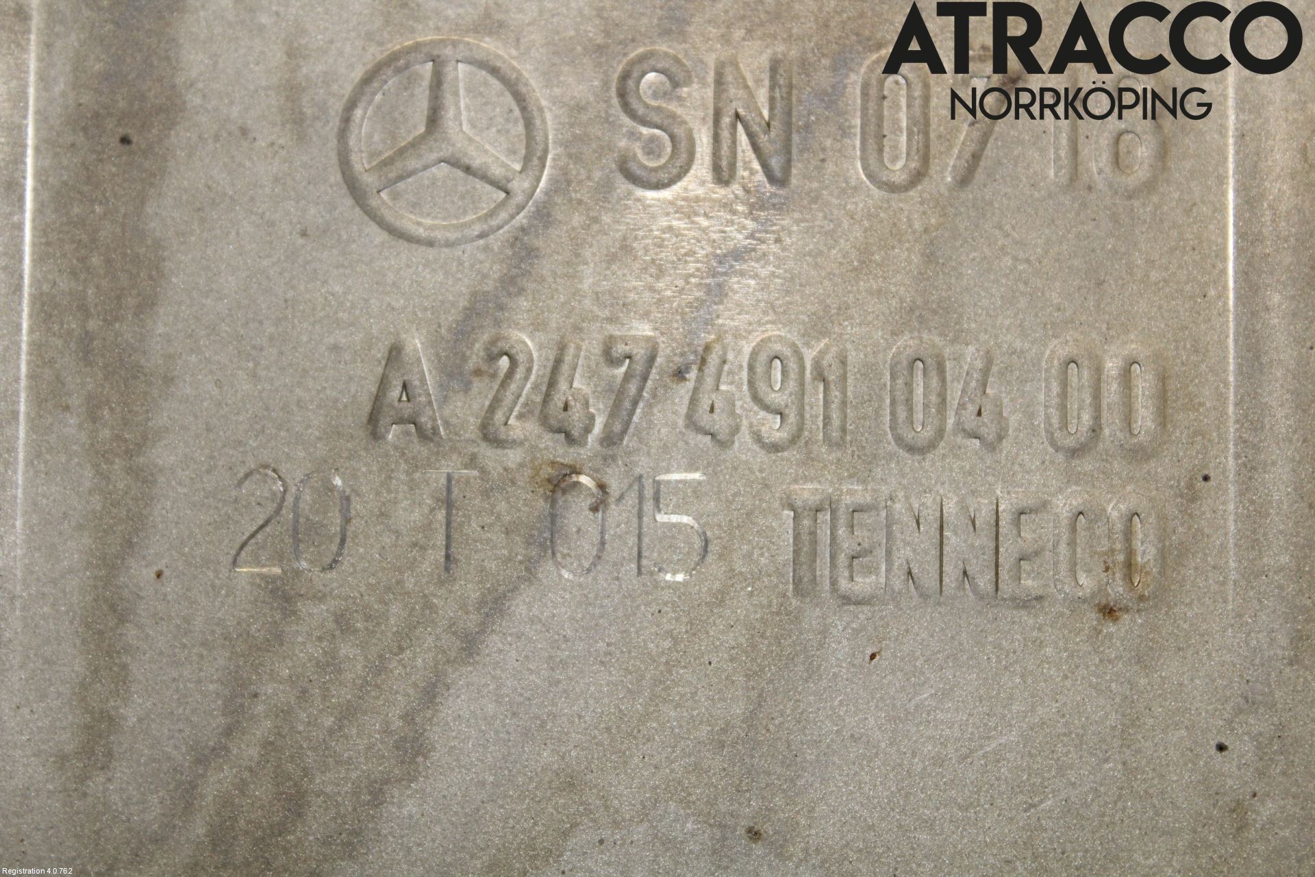 Mercedes-Benz MB CLA-KLASS (C118/X118) 19- Avgas Halvsats