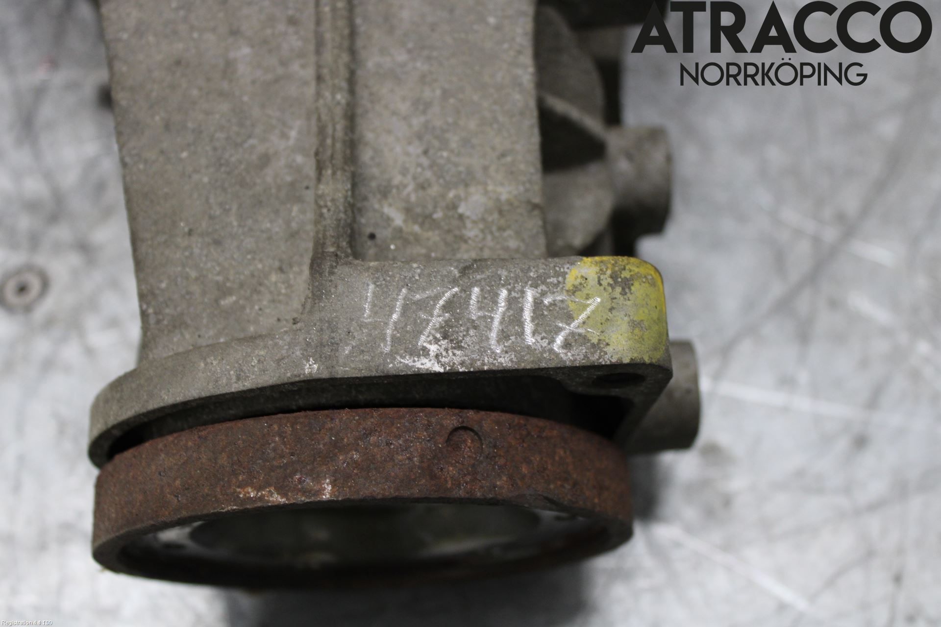 Audi A5 07-16 Bakväxel-Diff