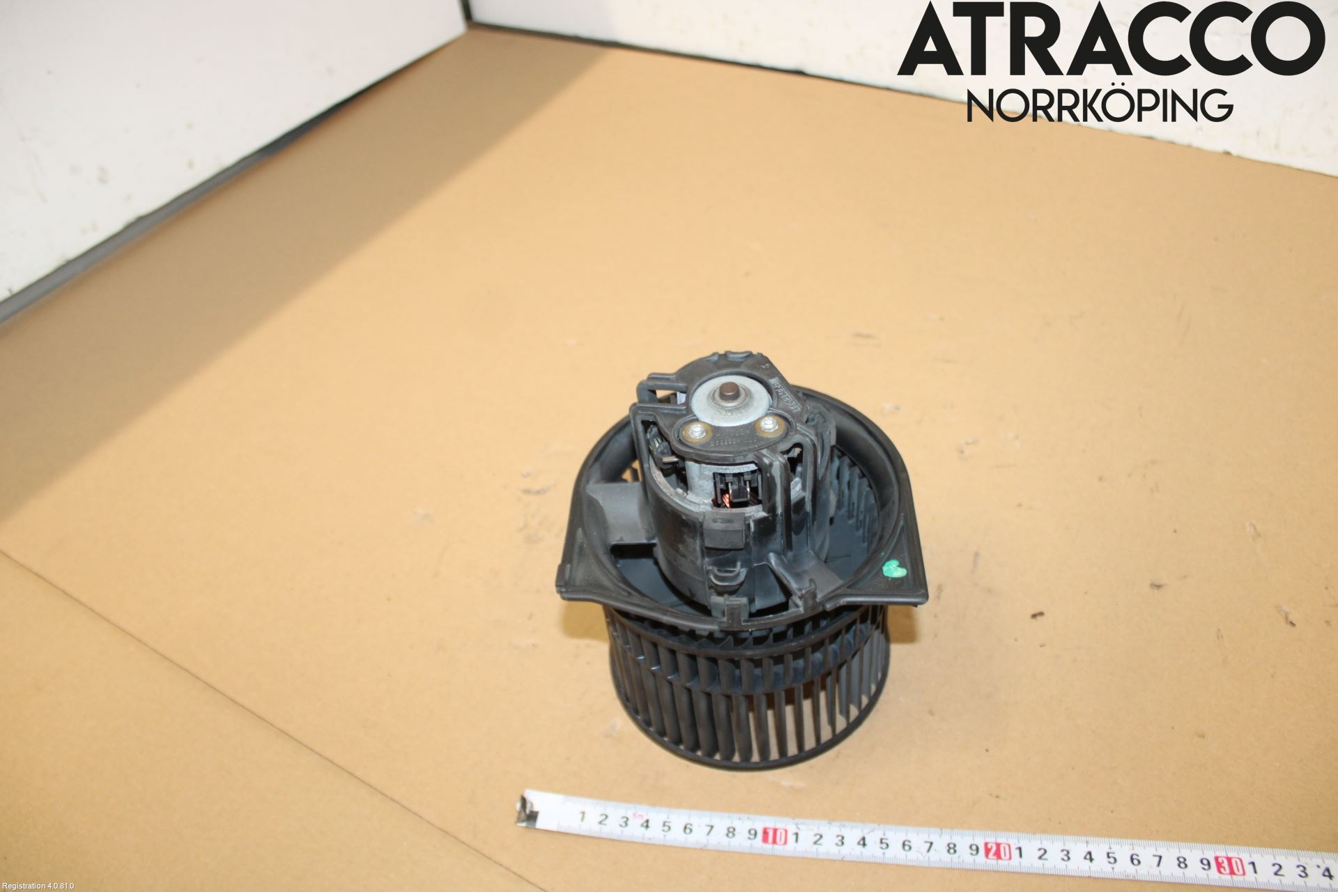 Saab 9-5 -05 Värmefläkt