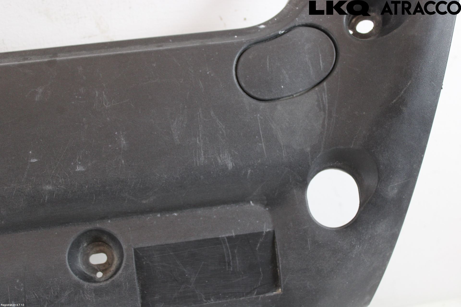 Toyota PRIUS NWH20 04-08 Täckplast Front