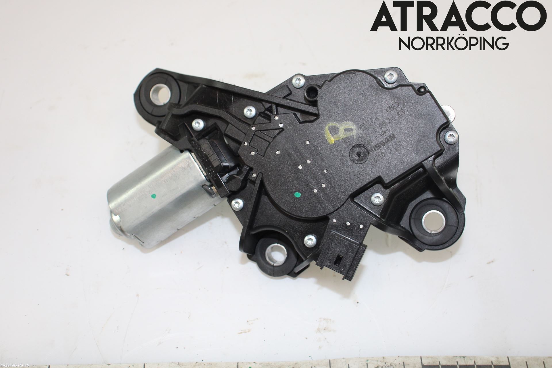 Nissan QASHQAI 10-14 Torkarmotor Baklucka