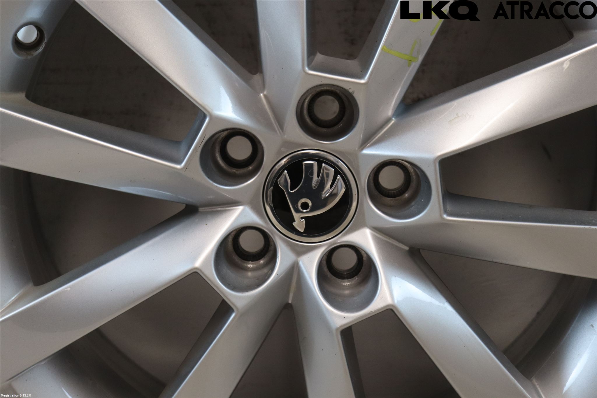 Skoda KAMIQ 20- Fälg Aluminium