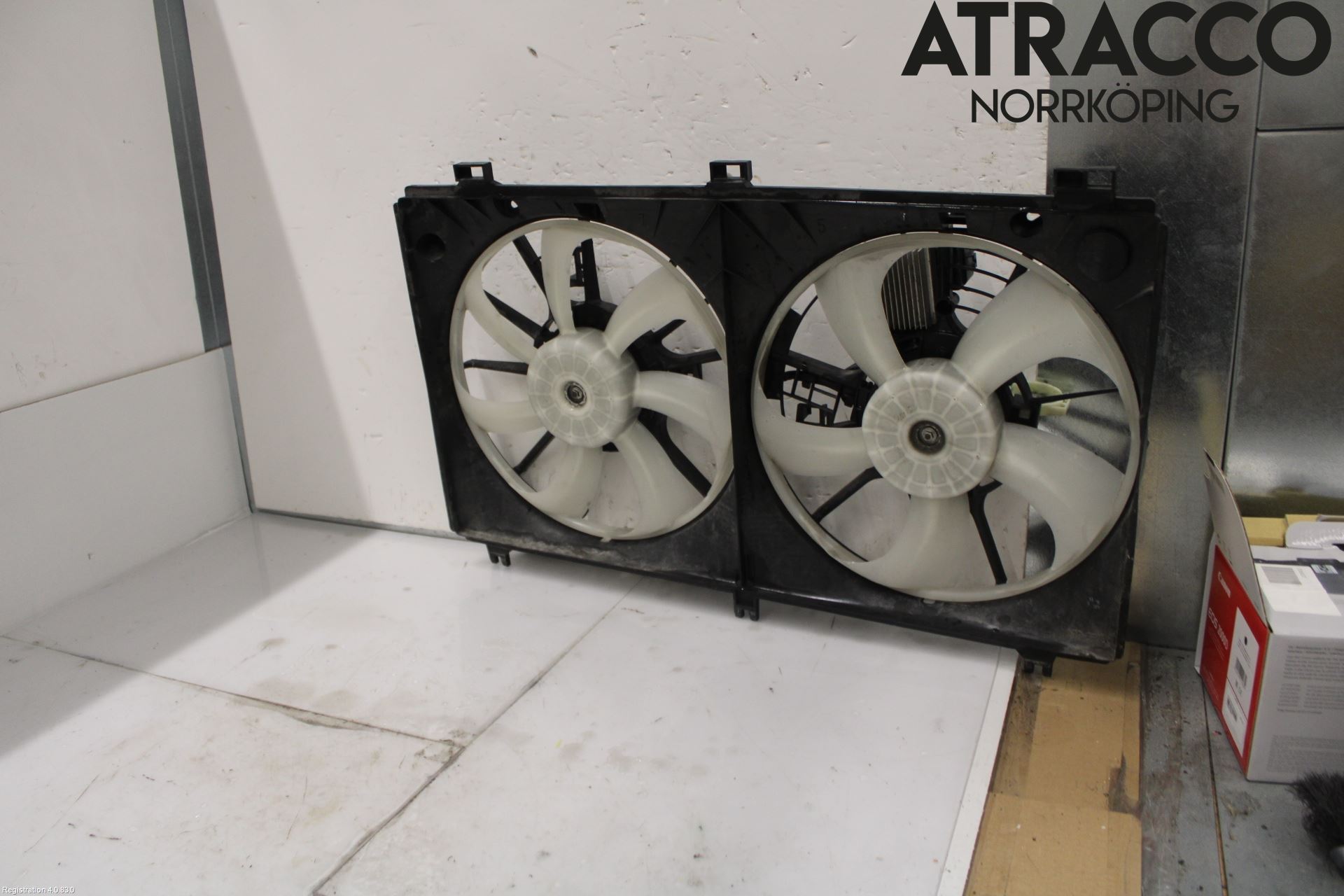 Lexus IS 250/350 14-20 Kylfläkt El