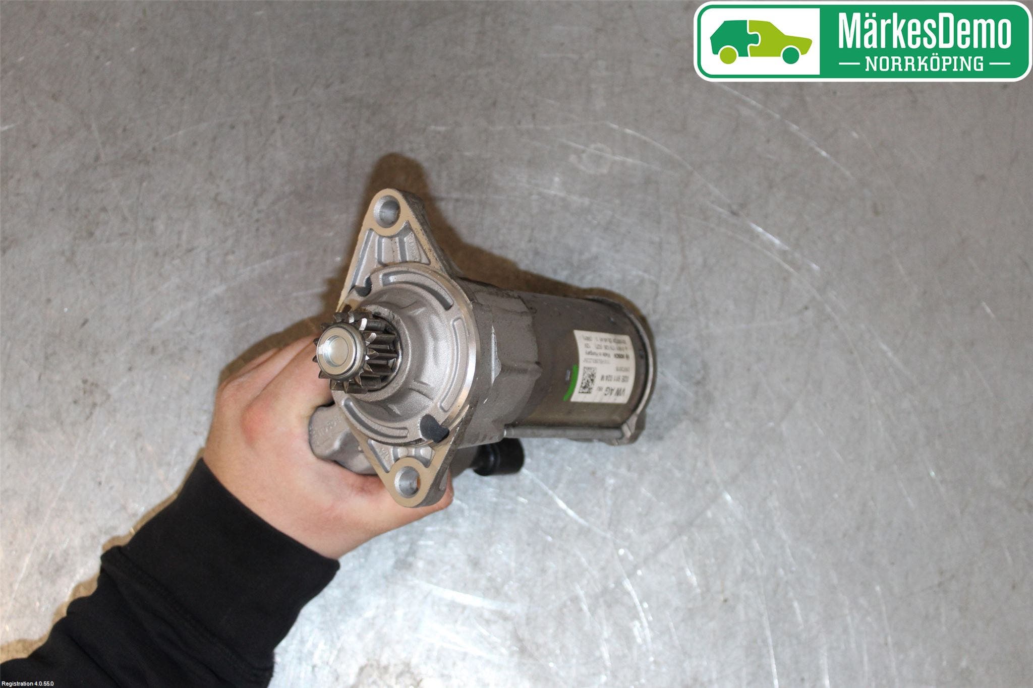 Skoda KODIAQ 17-24 Startmotor