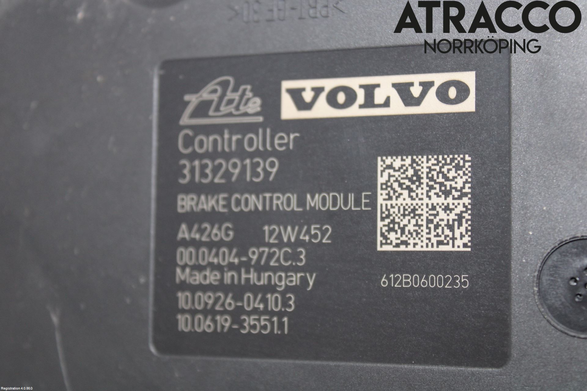 Volvo V70 08-13 Abs Hydraulaggregat