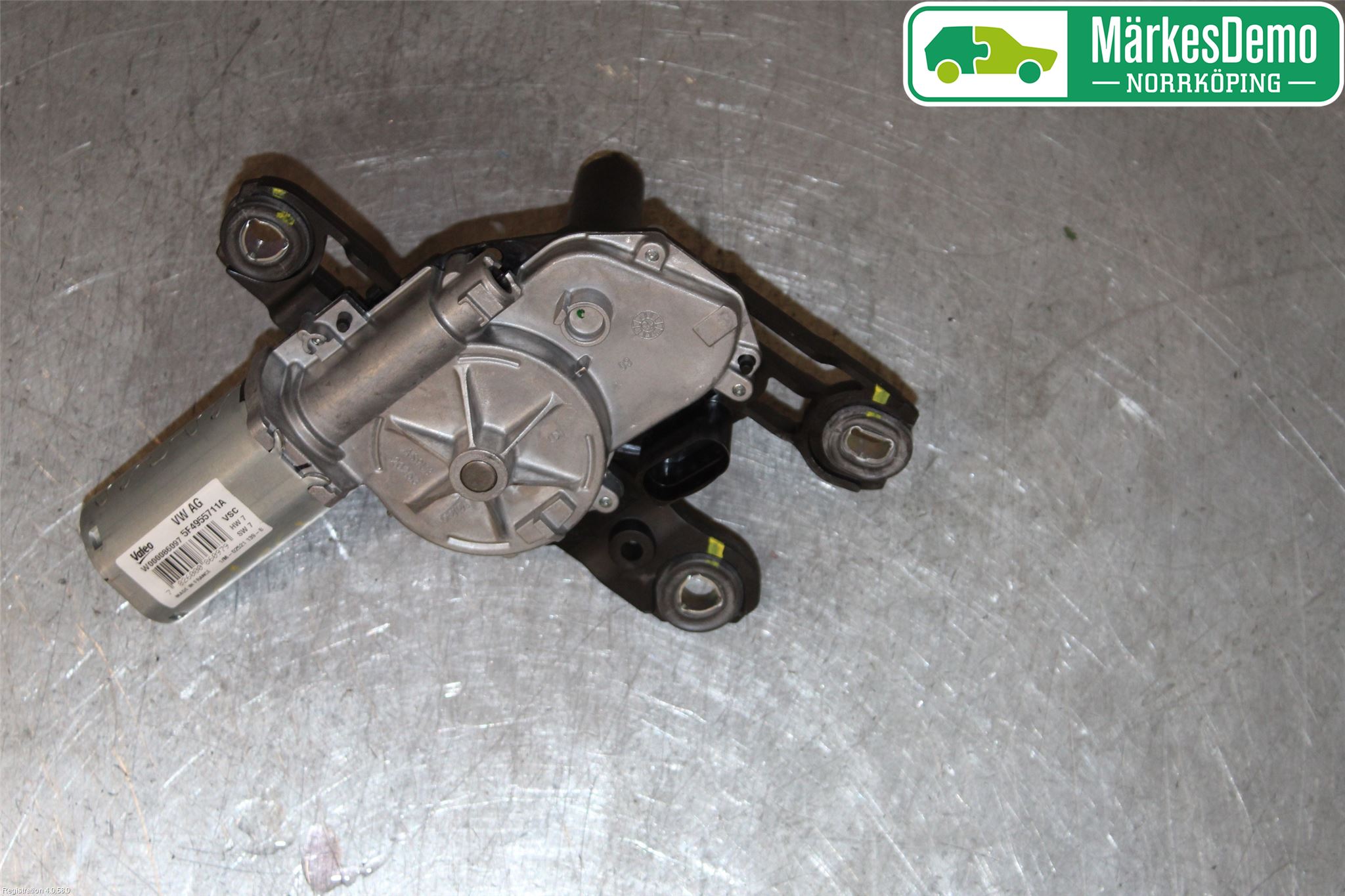 Skoda FABIA 15-21 Torkarmotor Baklucka