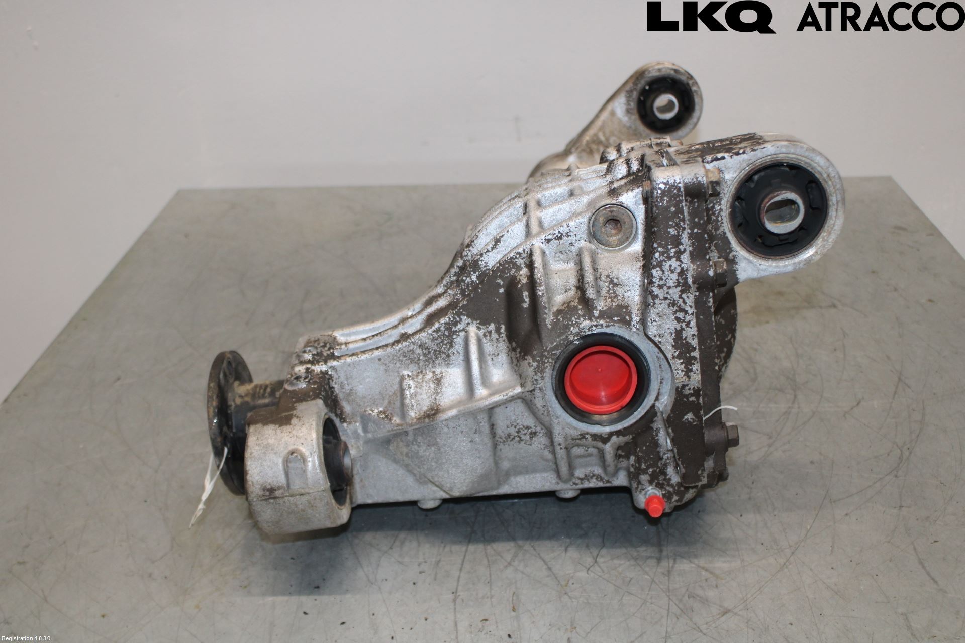 Nissan NAVARA 05-16 Framvagn Diffrential