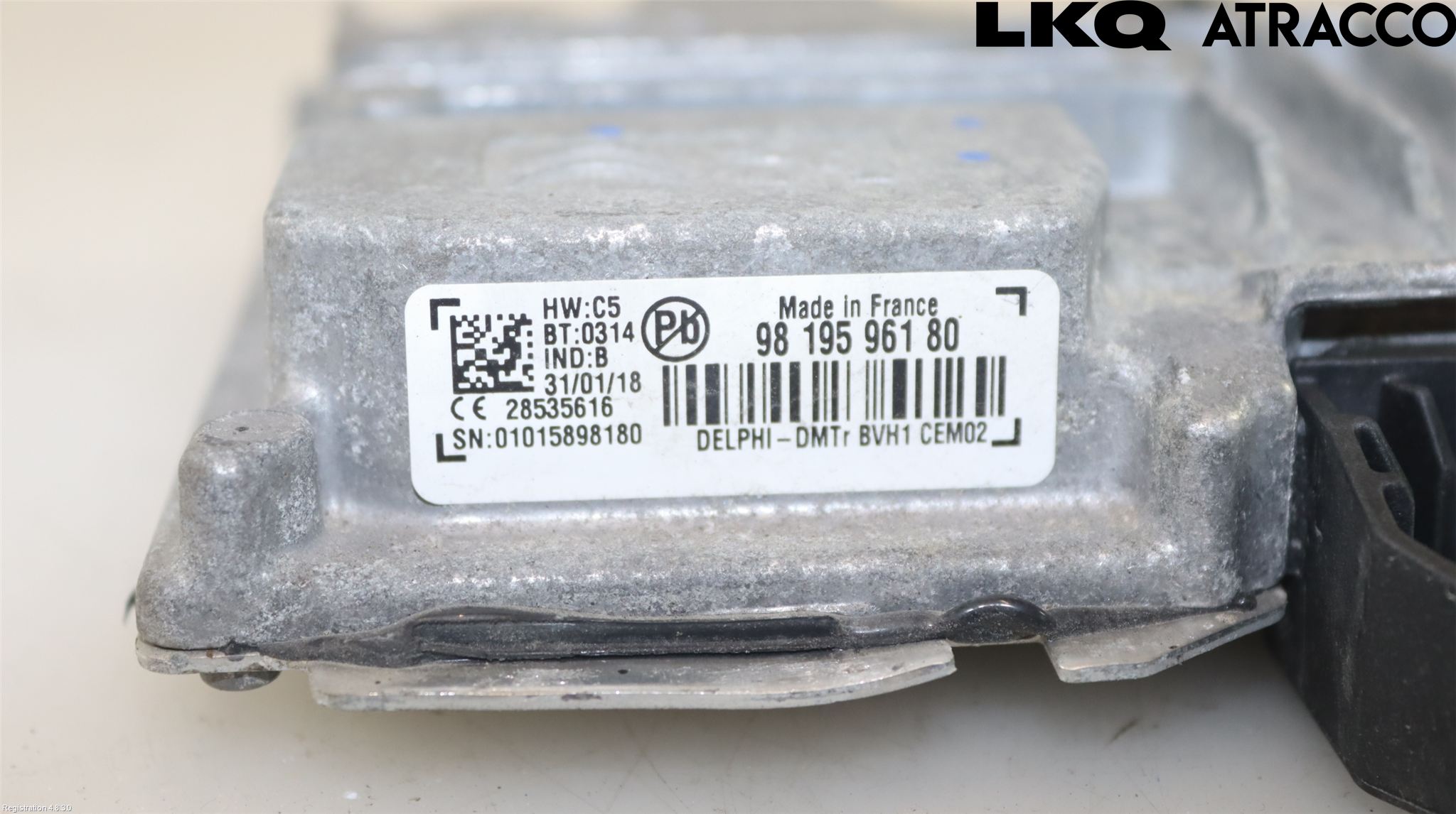 Citroen C4 CACTUS 14-20 Styrenhet Övrigt