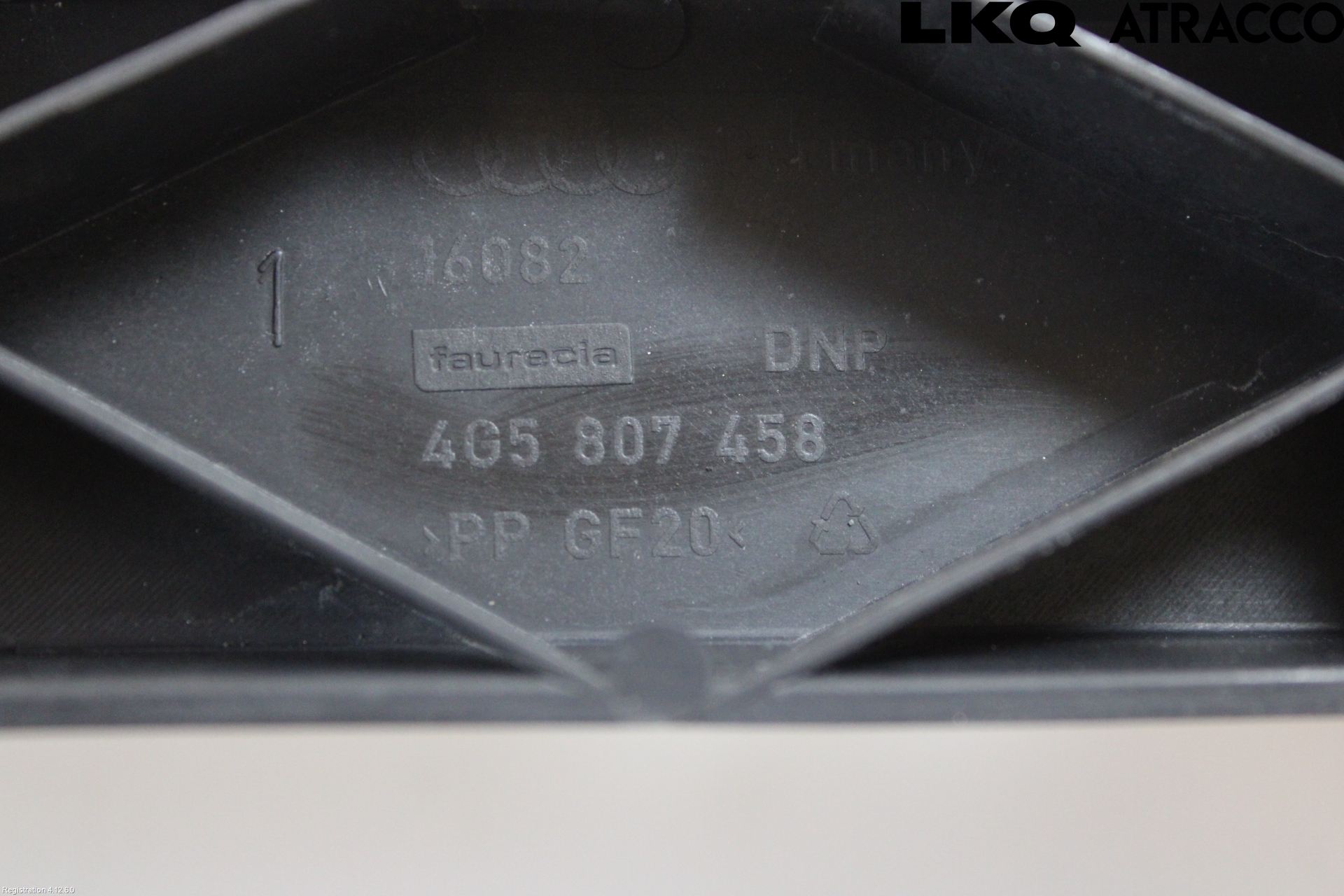 Audi A6/S6 4G 11-18 Stötfångare Deformelement Bak