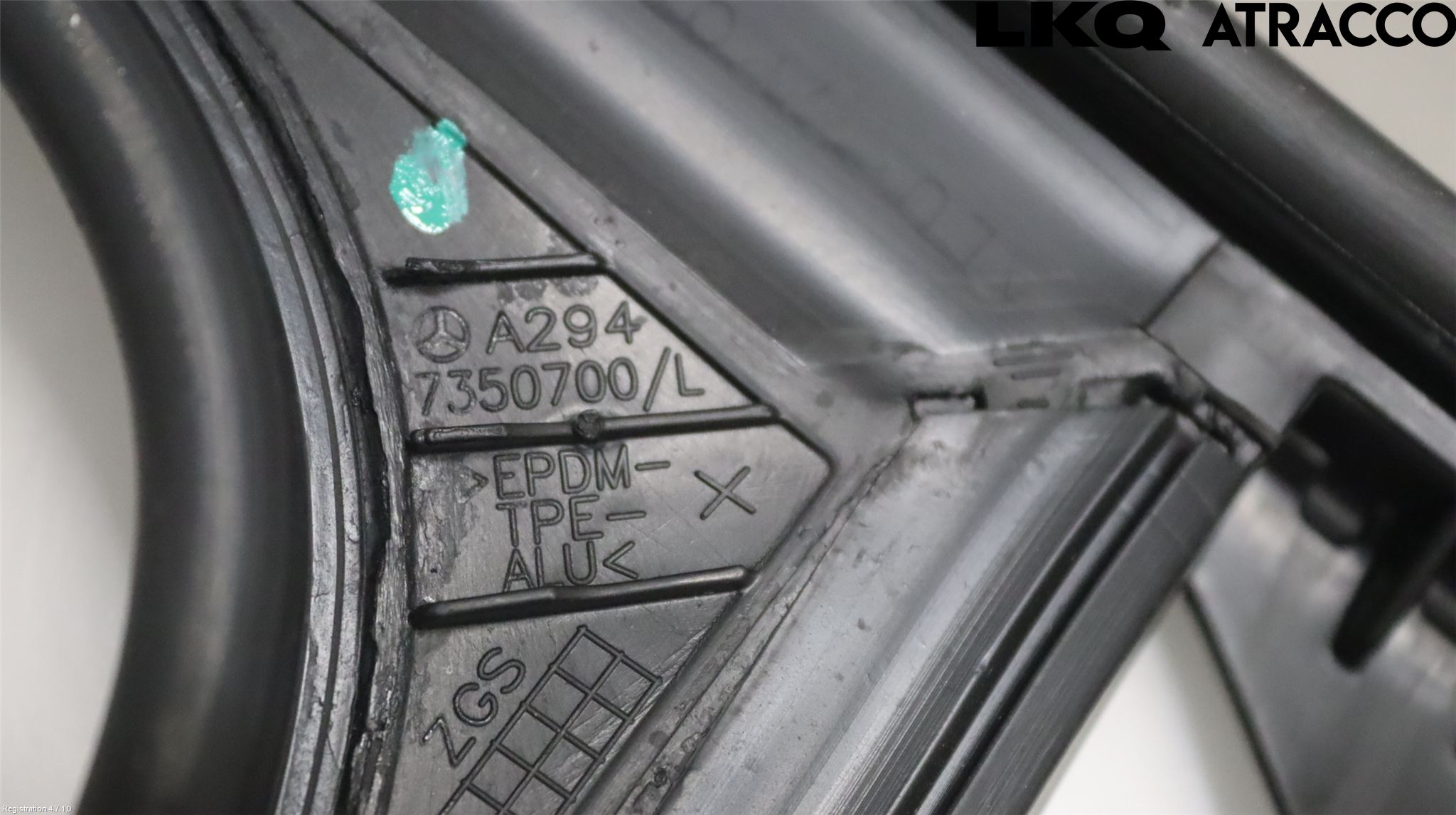 Mercedes-Benz MB EQE SUV (X294) 22- Dörr Dekorlist Bak Vä